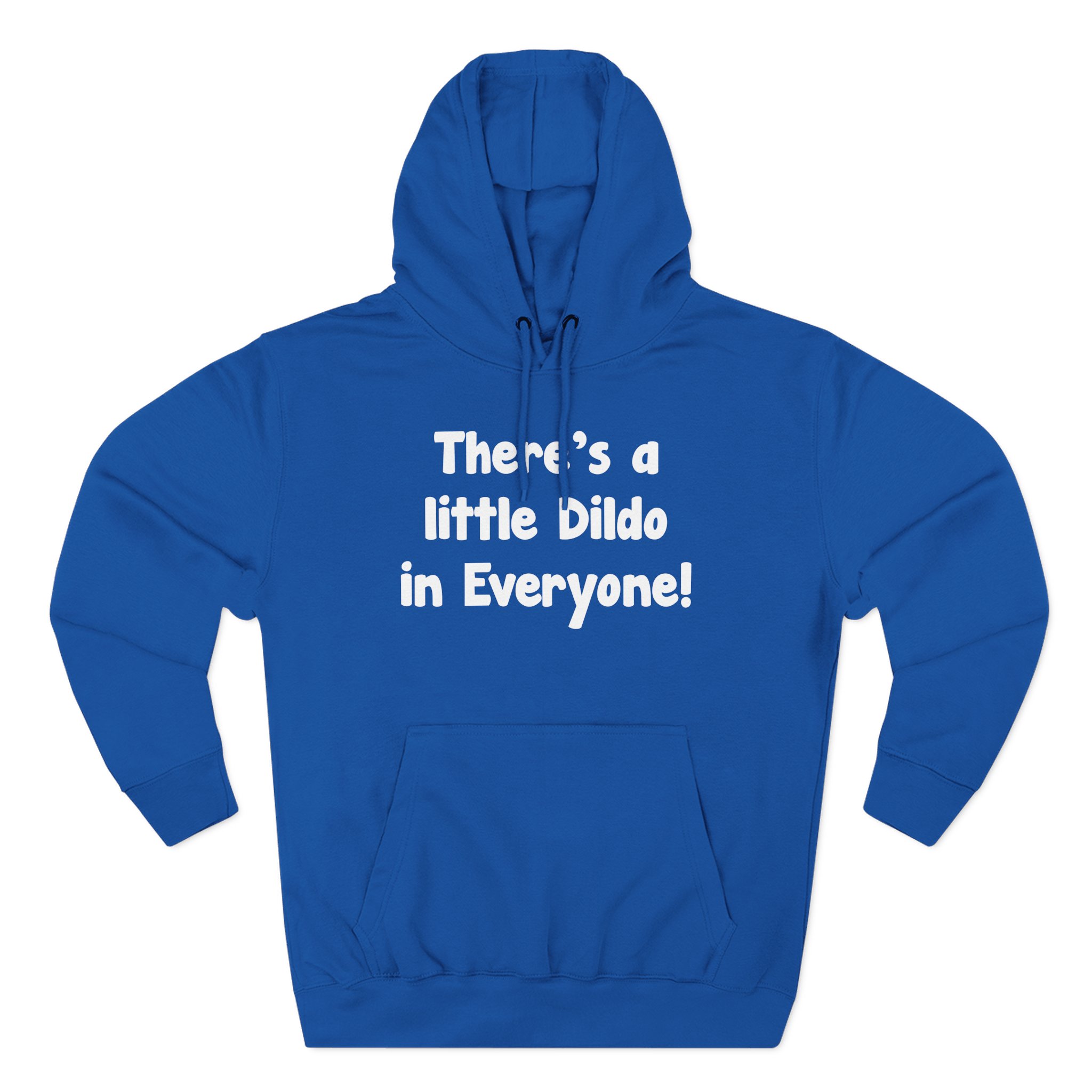 Jimmy Kimmel Three-Panel Fleece Hoodie