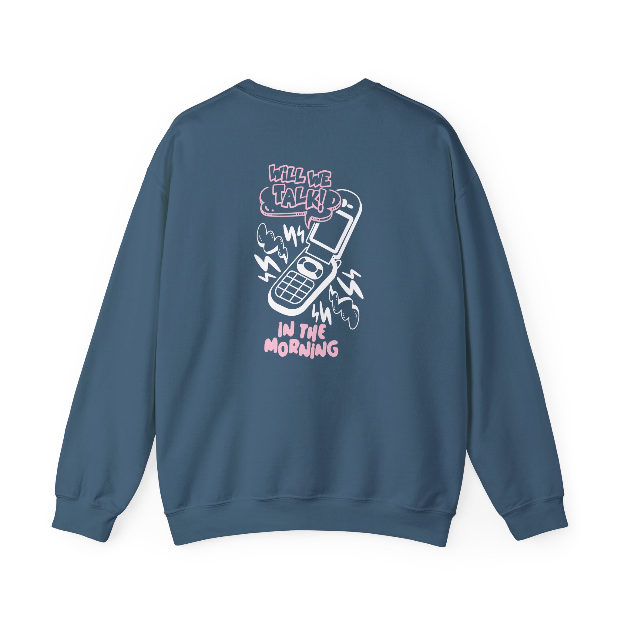 Sam Fender Will We Talk Unisex Heavy Blendâ„¢ Crewneck Sweatshirt