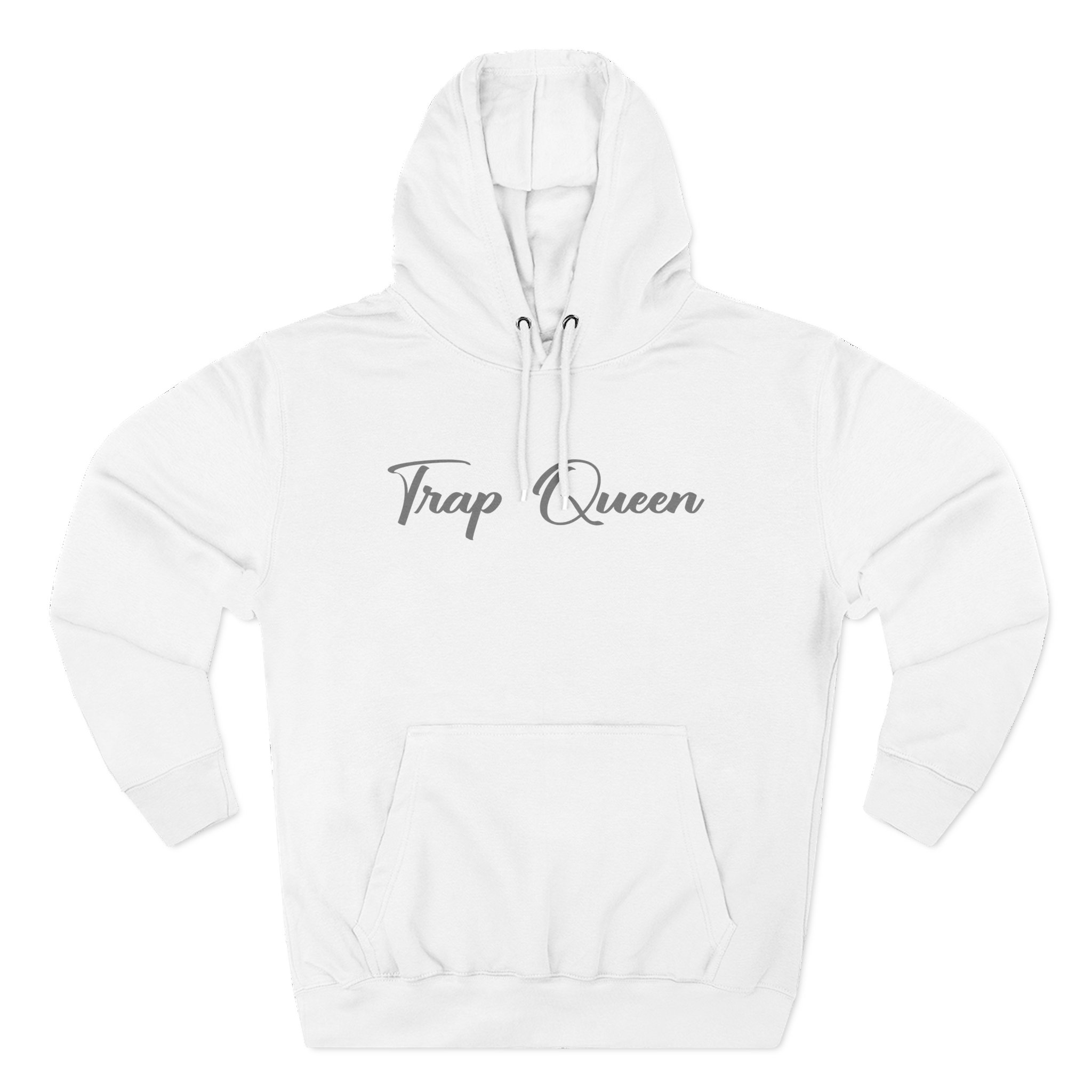Fetty Wap Trap Queen Three-Panel Fleece Hoodie
