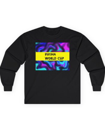 Bugha World Cup Unisex Ultra Cotton Long Sleeve Tee