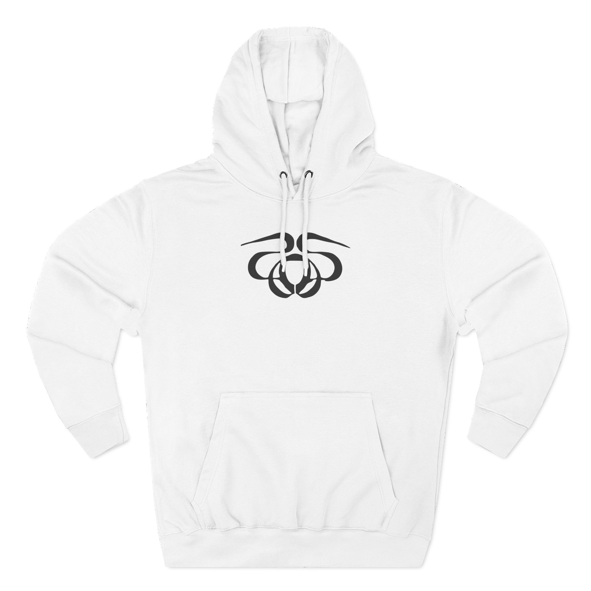 Nina Chuba Three-Panel Fleece Hoodie