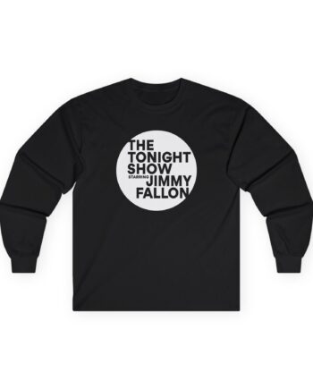 Jimmy FallonThe Tonight Show Starring Unisex Ultra Cotton Long Sleeve Tee