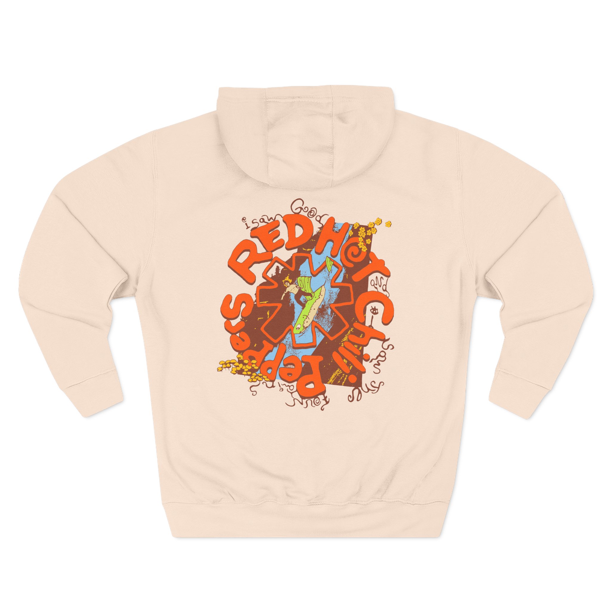 Red Hot Chili Peppers X Parks Project Yosemite Three-Panel Fleece Hoodie