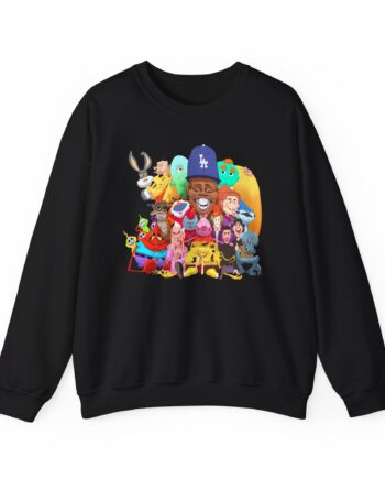 Papa Meat Canyon Unisex Heavy Blend™ Crewneck Sweatshirt