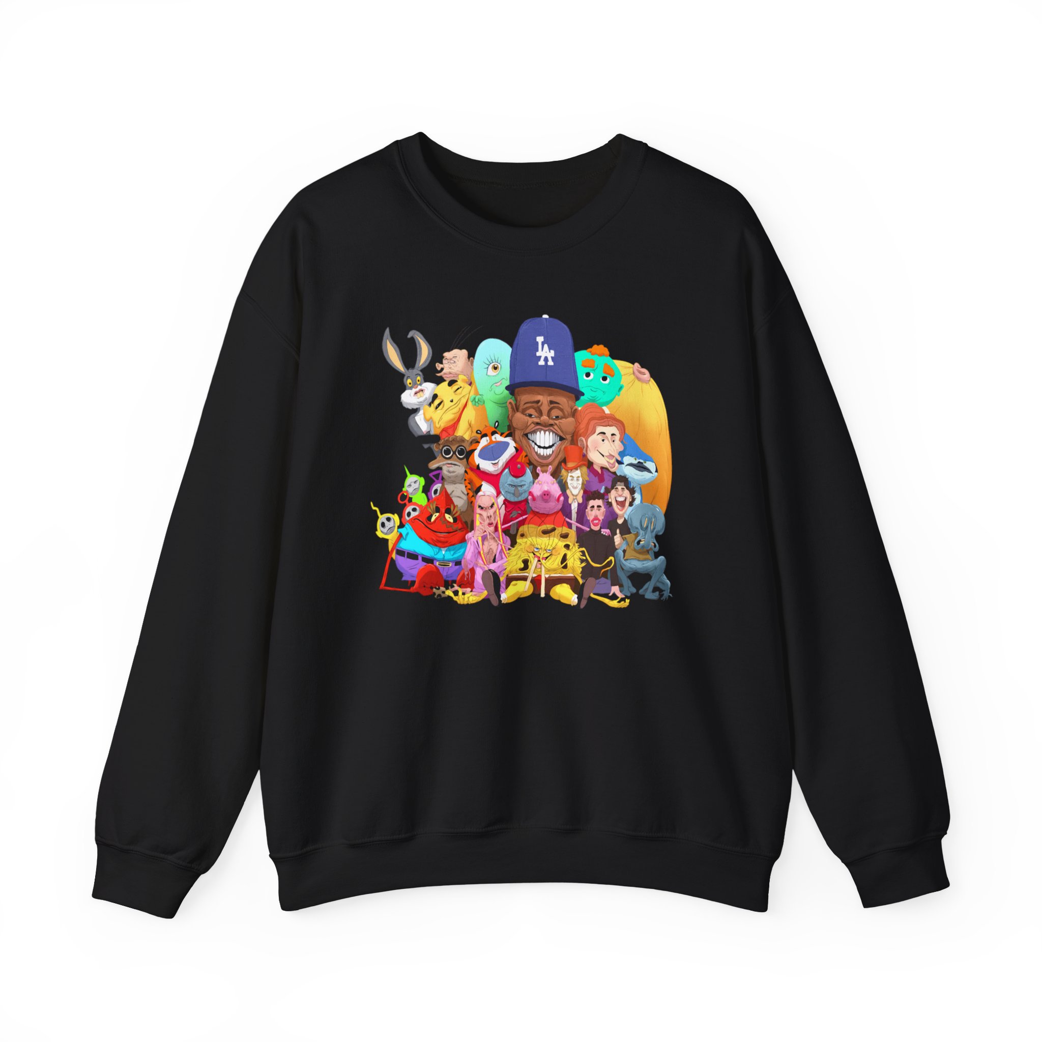 Papa Meat Canyon Unisex Heavy Blendâ„¢ Crewneck Sweatshirt
