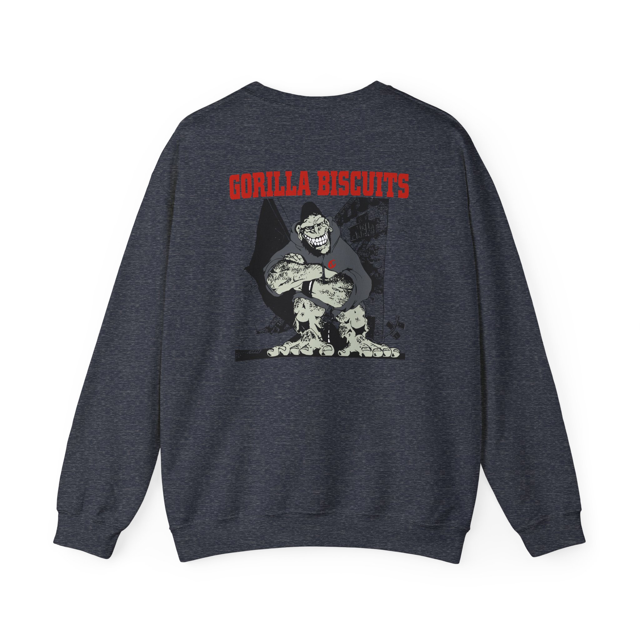 Gorilla Biscuits Hold Your Ground Unisex Heavy Blendâ„¢ Crewneck Sweatshirt