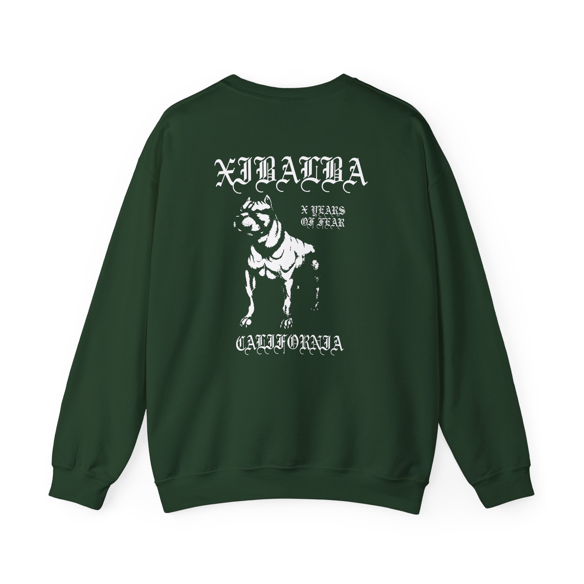 Xibalba Rude Dogs Unisex Heavy Blendâ„¢ Crewneck Sweatshirt