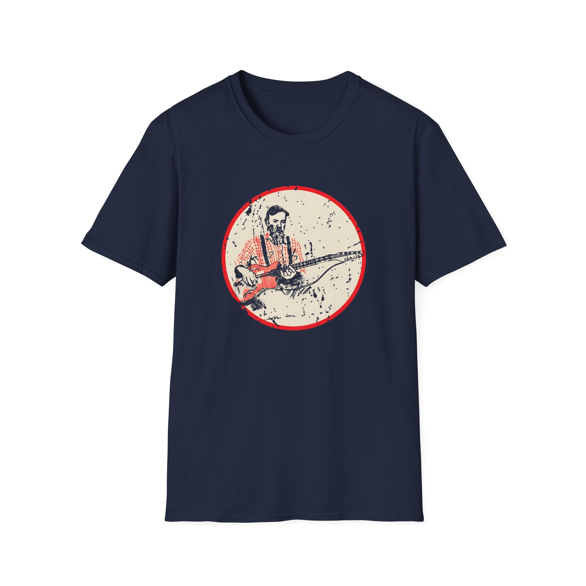 Seasick Steve Unisex Softstyle T-Shirt