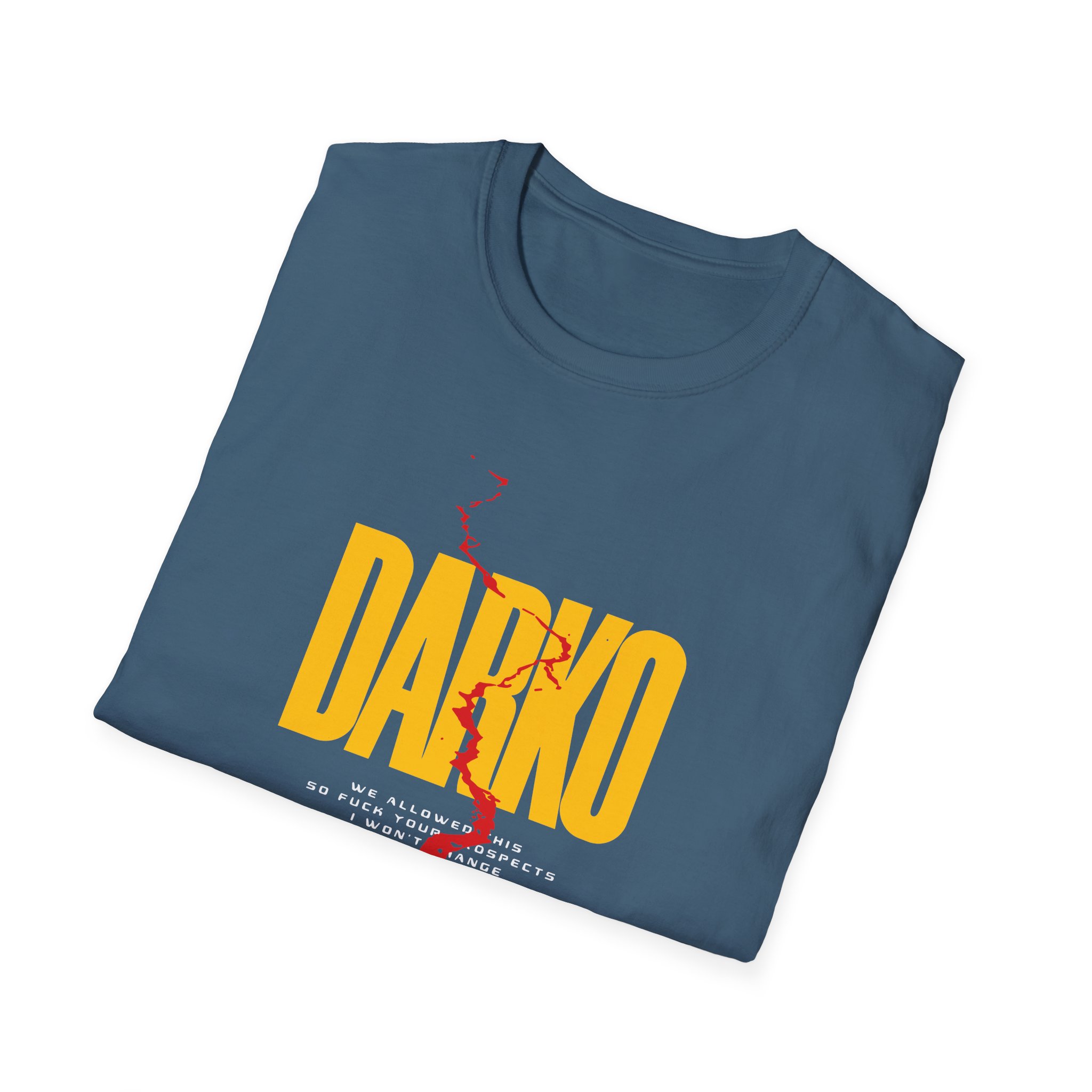 Darko Dragon Chaser Unisex Softstyle T-Shirt