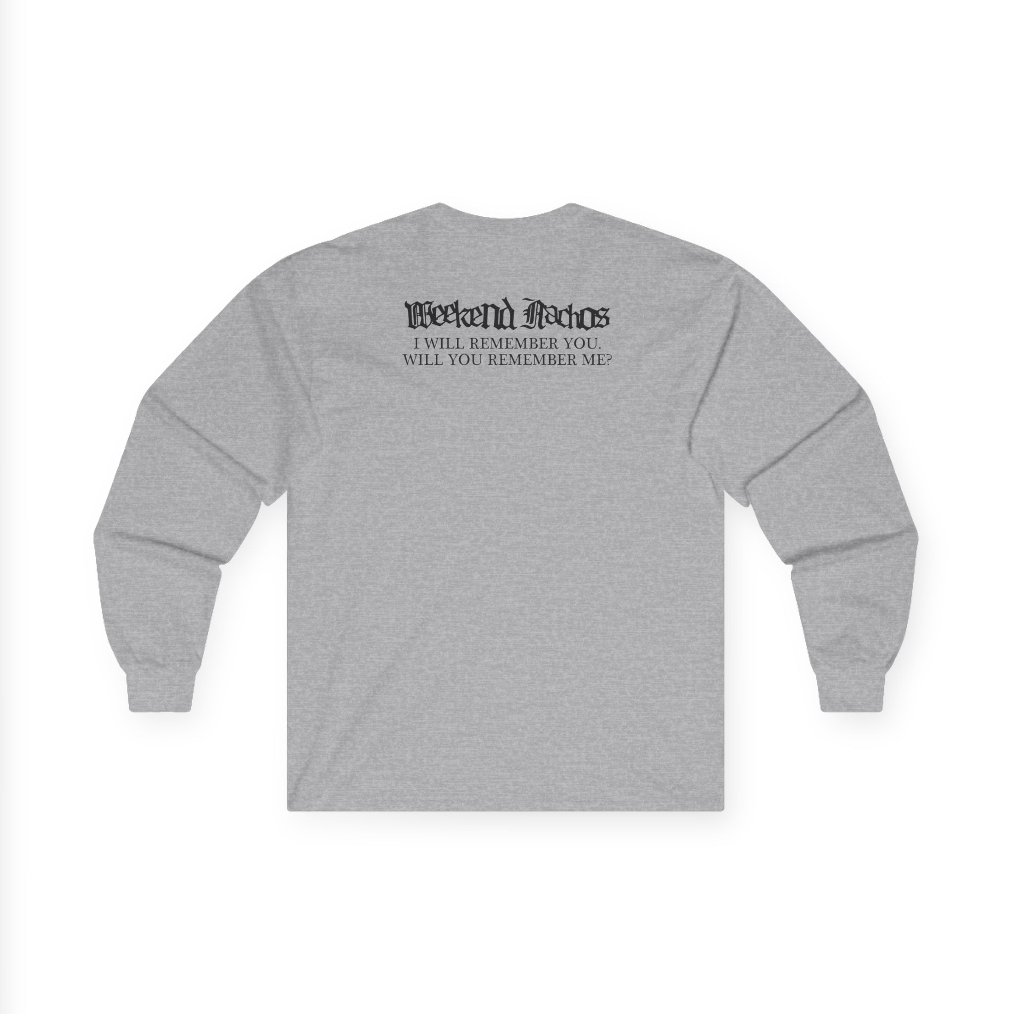 Weekend Nachos Sarah Unisex Ultra Cotton Long Sleeve Tee