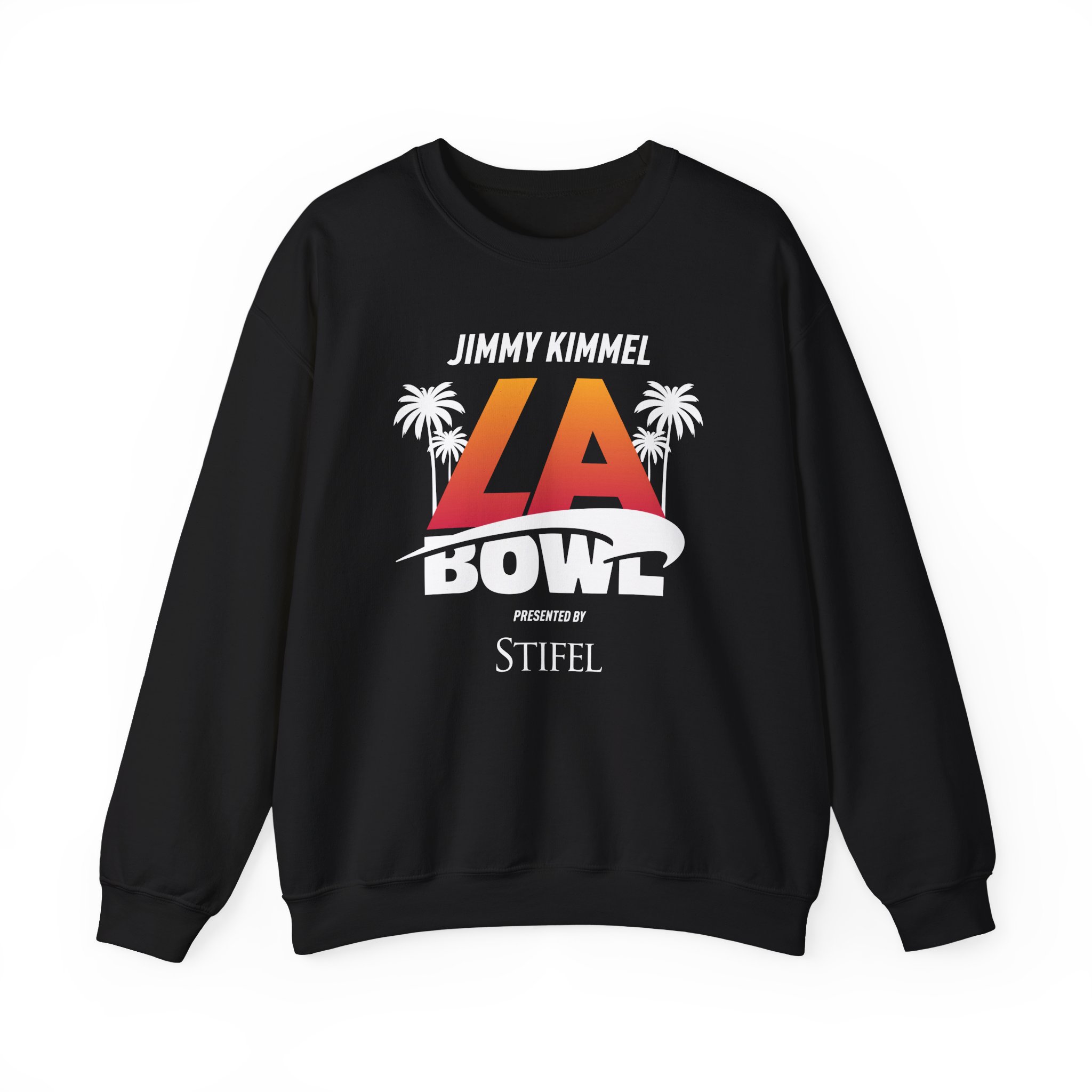 Jimmy Kimmel La Bowl Unisex Heavy Blendâ„¢ Crewneck Sweatshirt
