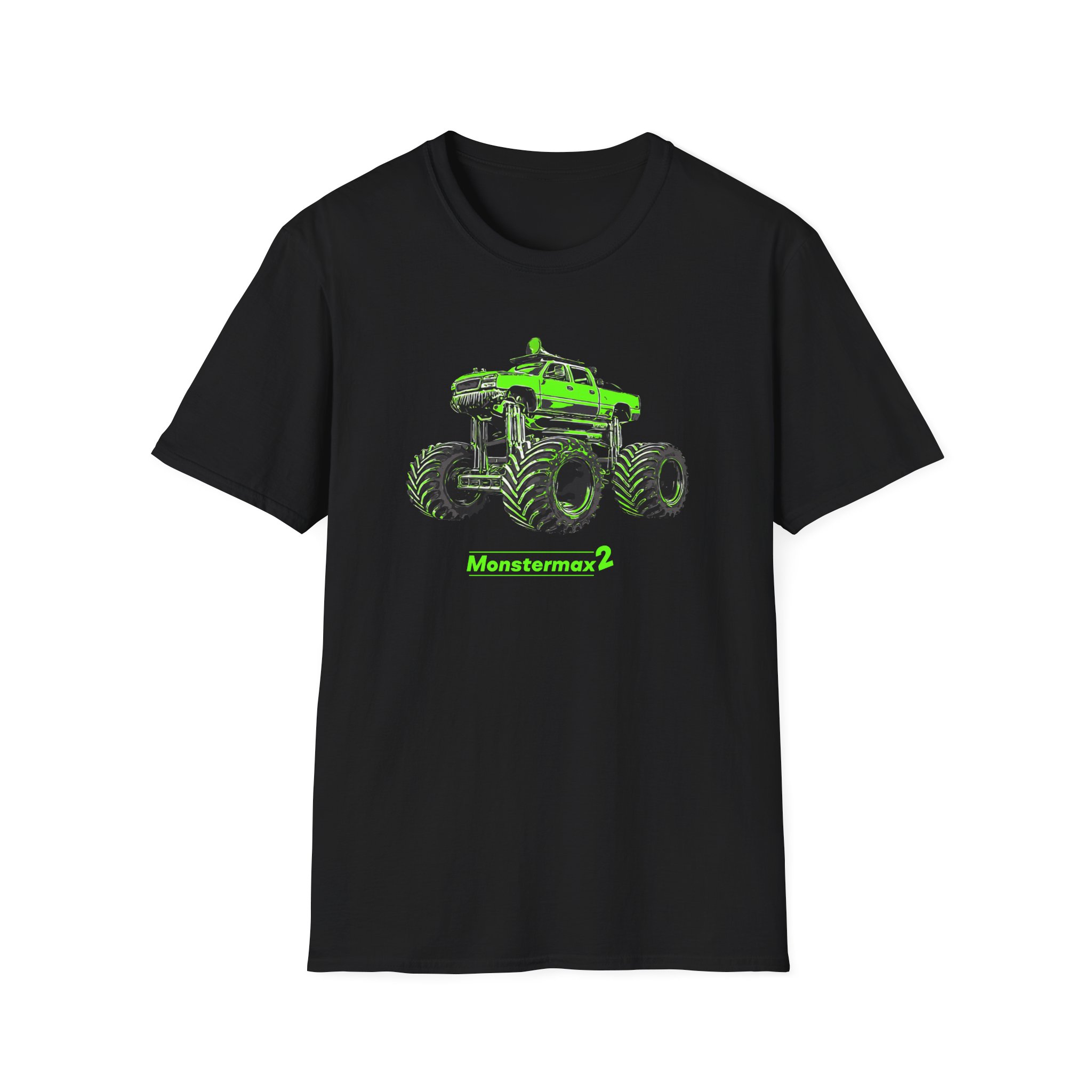 Whistlin Diesel a Monstermax 2 Unisex Softstyle T-Shirt