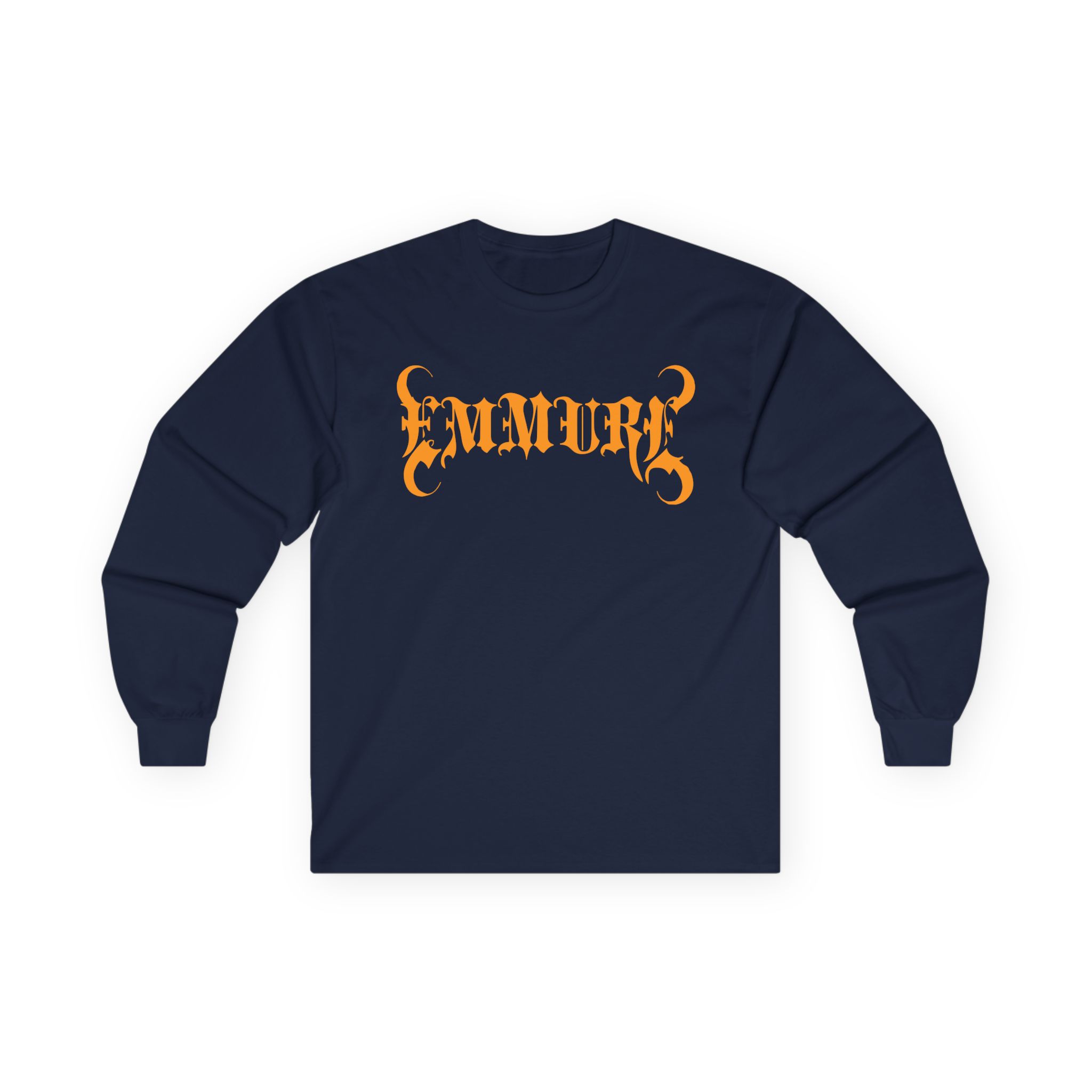 Emmure Logo Unisex Ultra Cotton Long Sleeve Tee