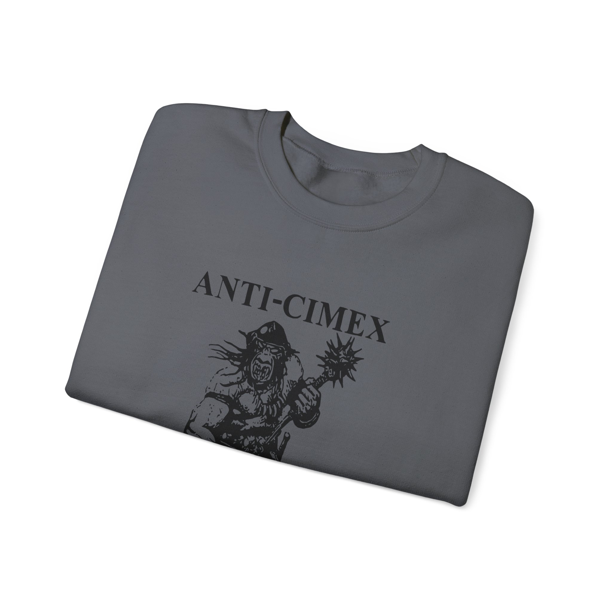 Anti Cimex Scandinavian Jawbreaker Unisex Heavy Blend Crewneck Sweatshirt