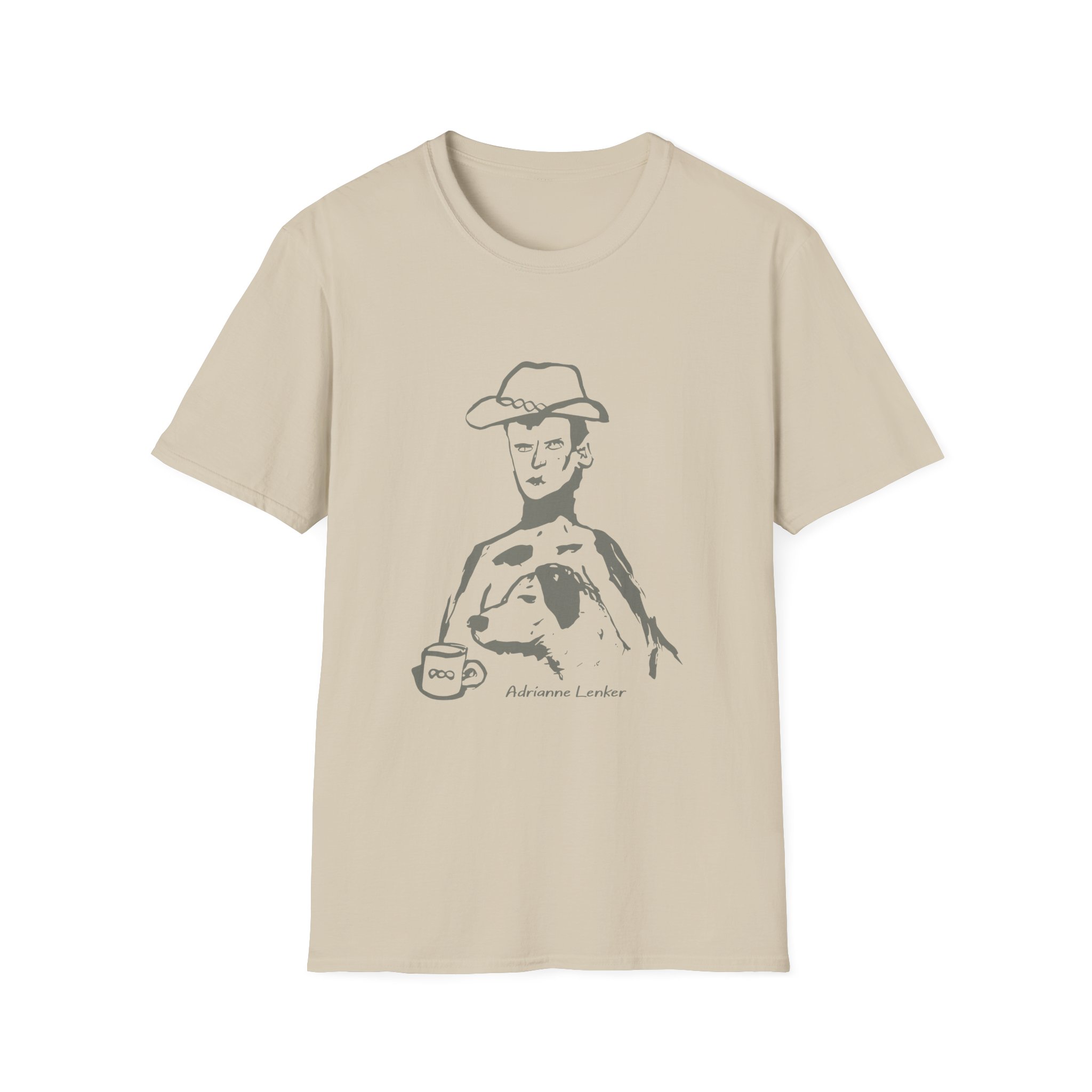Adrianne Lenker Adrianne & Oso Unisex Softstyle T-shirt