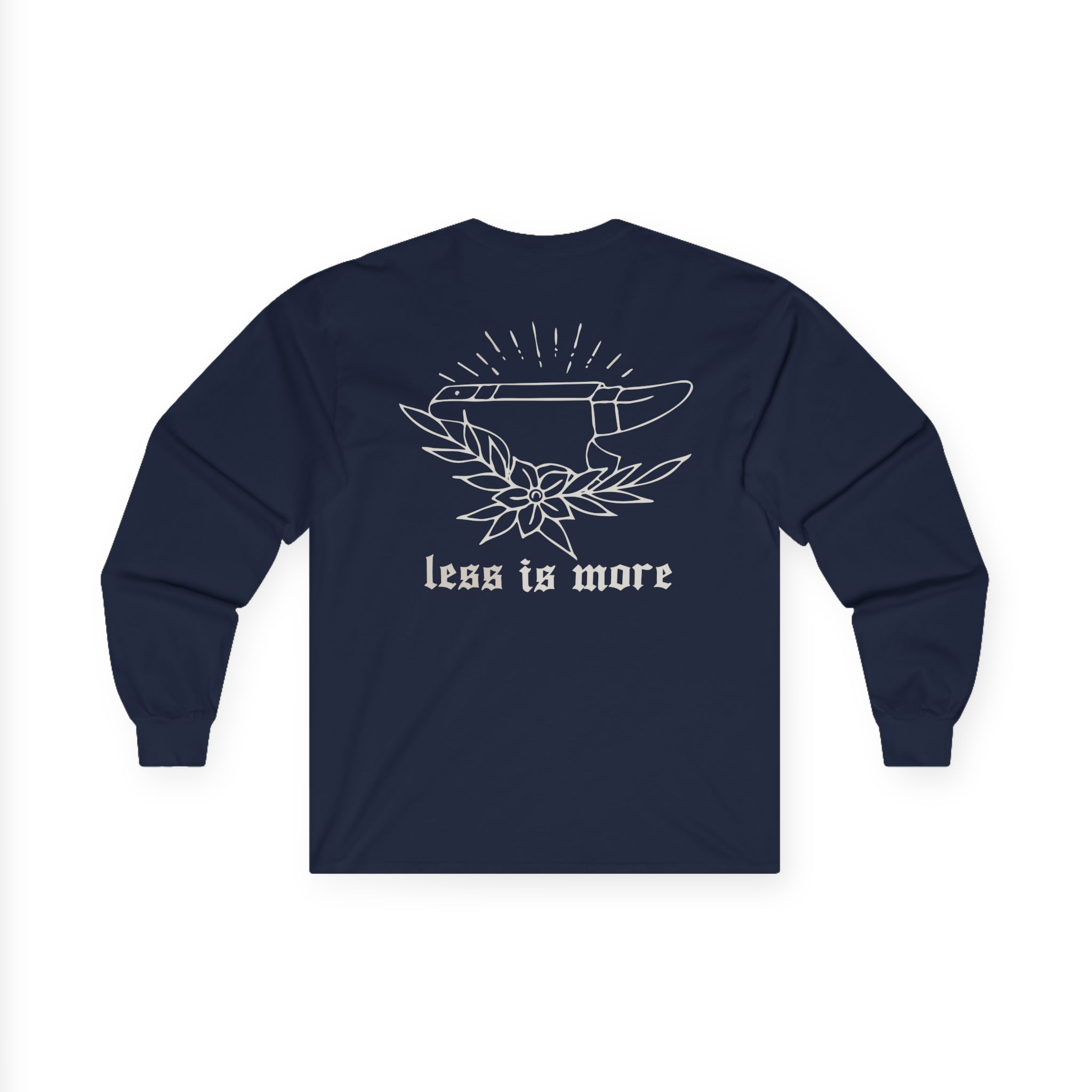 Kublai Khan - Less is More Unisex Ultra Cotton Long Sleeve Tee