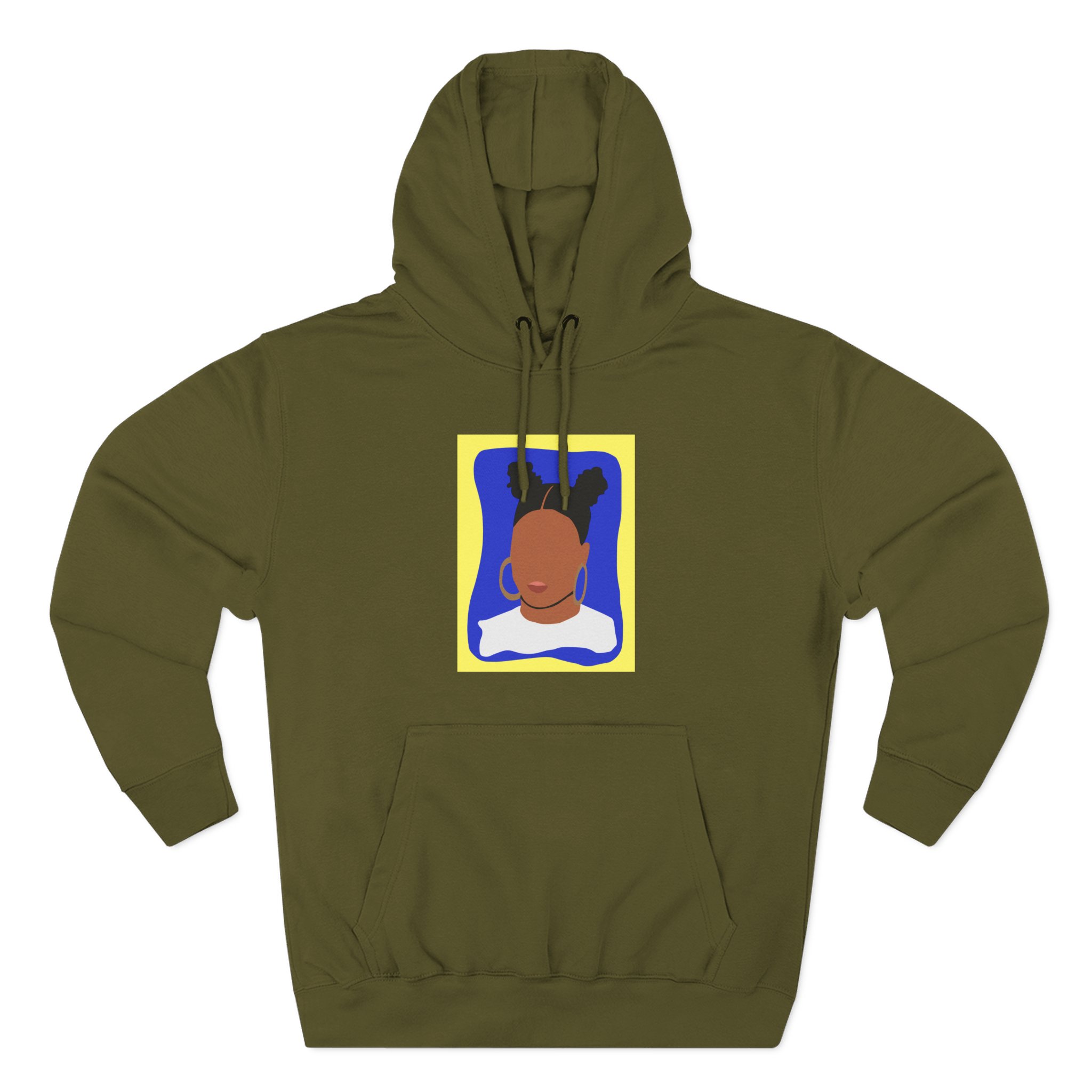 Tierra Whack Three-Panel Fleece Hoodie