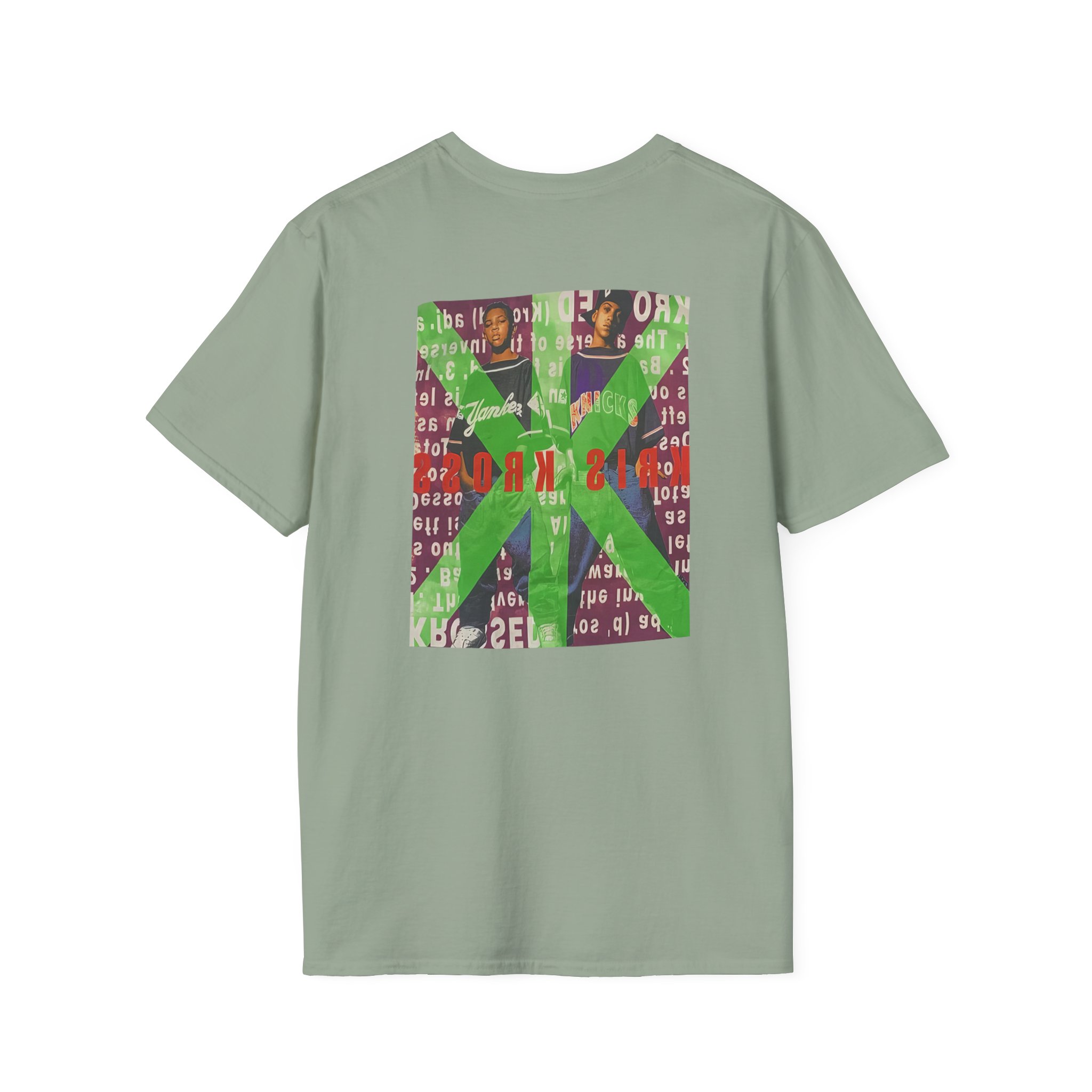 Kris Kross Krossed Unisex Softstyle T-Shirt
