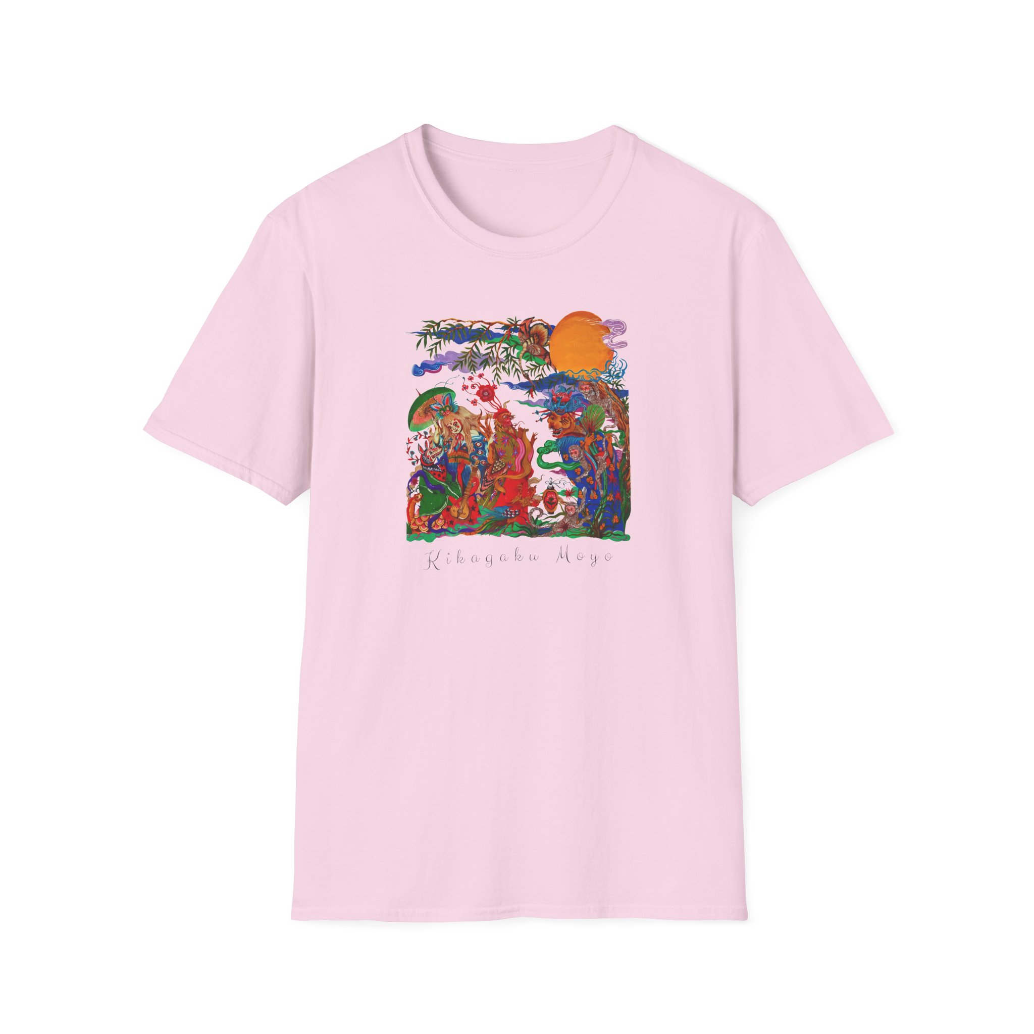 Kikagaku Moyo Unisex Softstyle T-Shirt