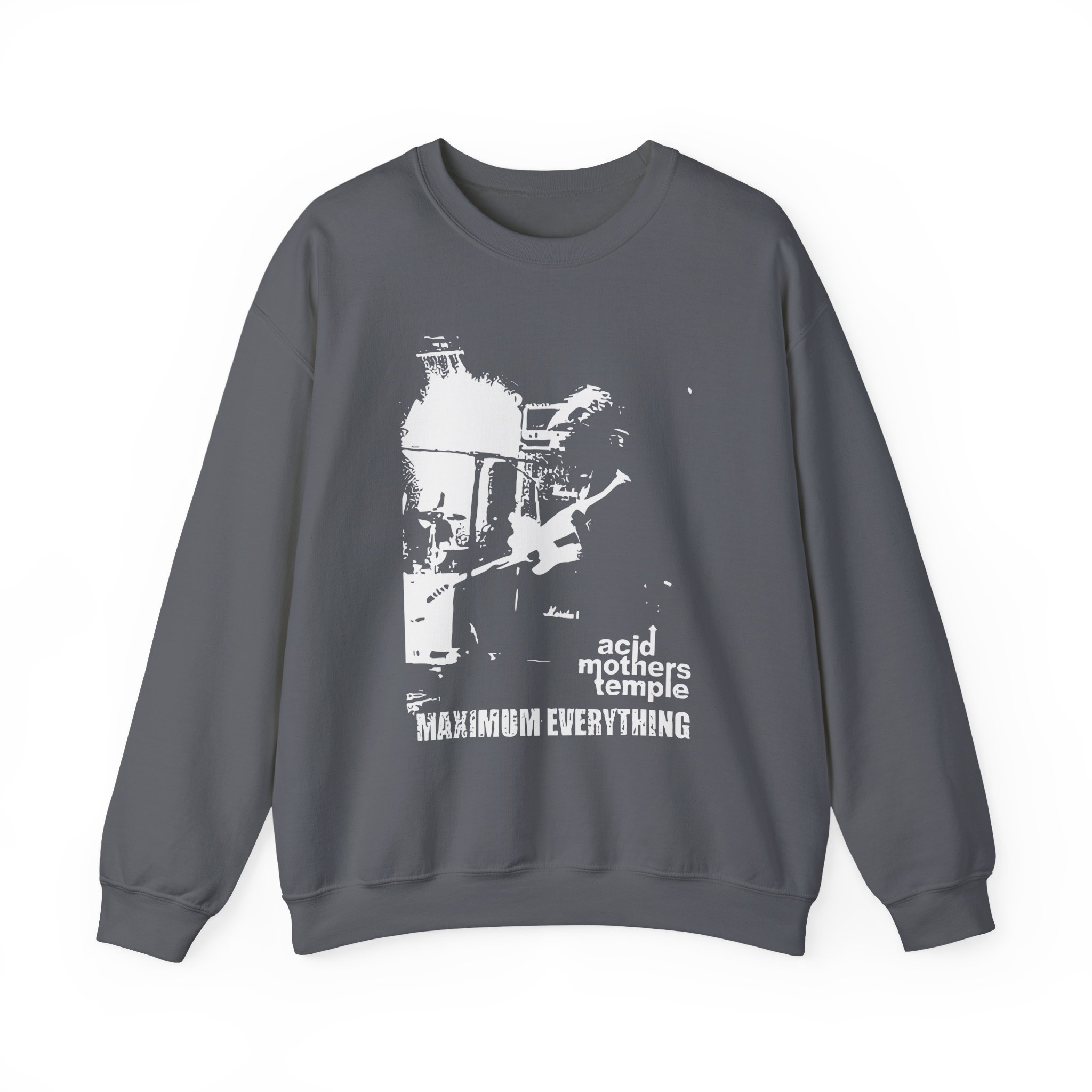 Acid Mothers Temple Unisex Heavy Blendâ„¢ Crewneck Sweatshirt
