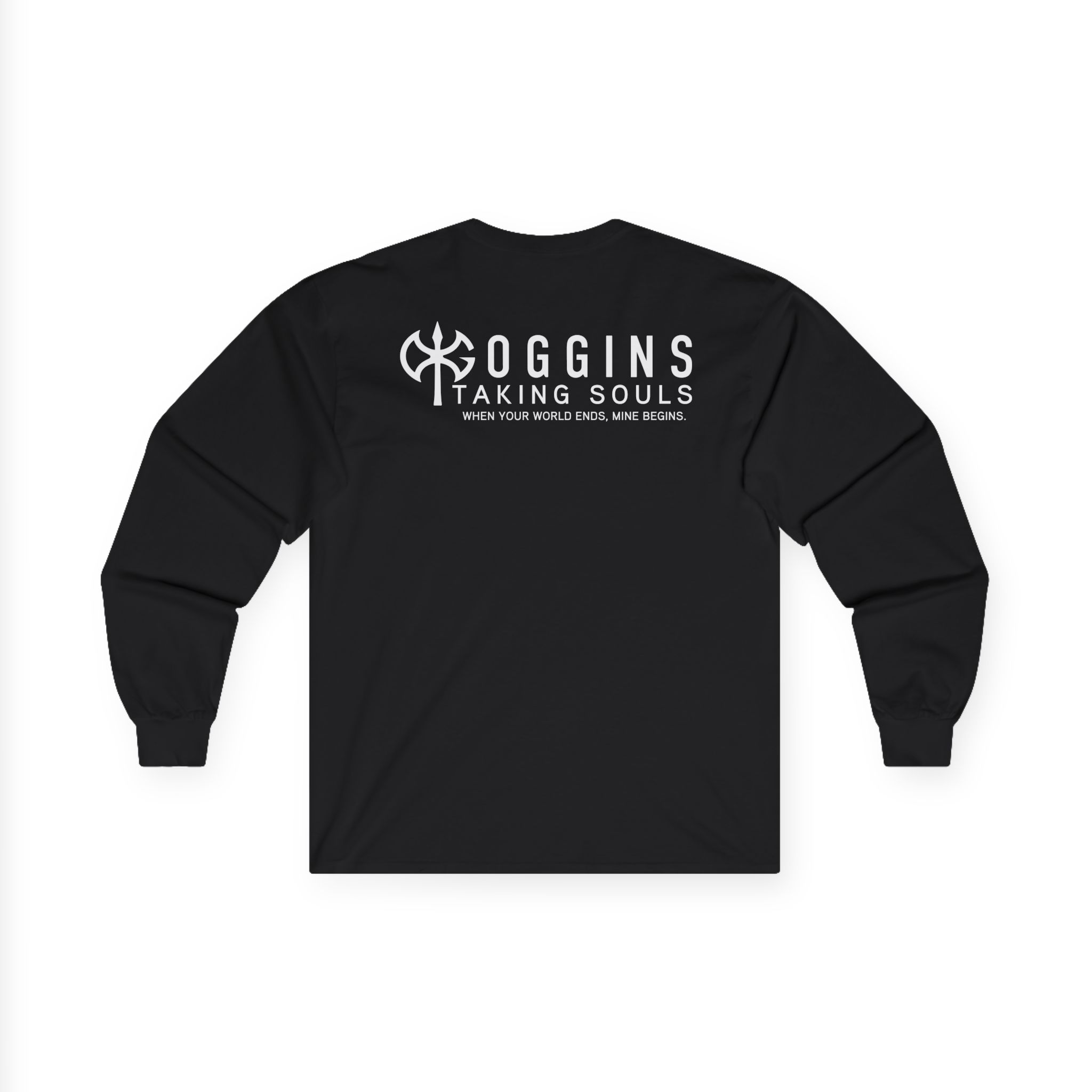 David Goggins Taking Souls Unisex Ultra Cotton Long Sleeve Tee