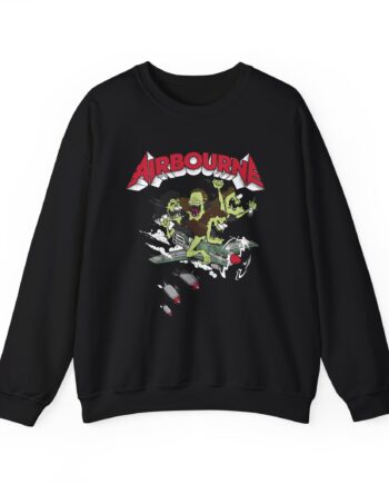 Airbourne - Nitro Herren Unisex Heavy Blend™ Crewneck Sweatshirt