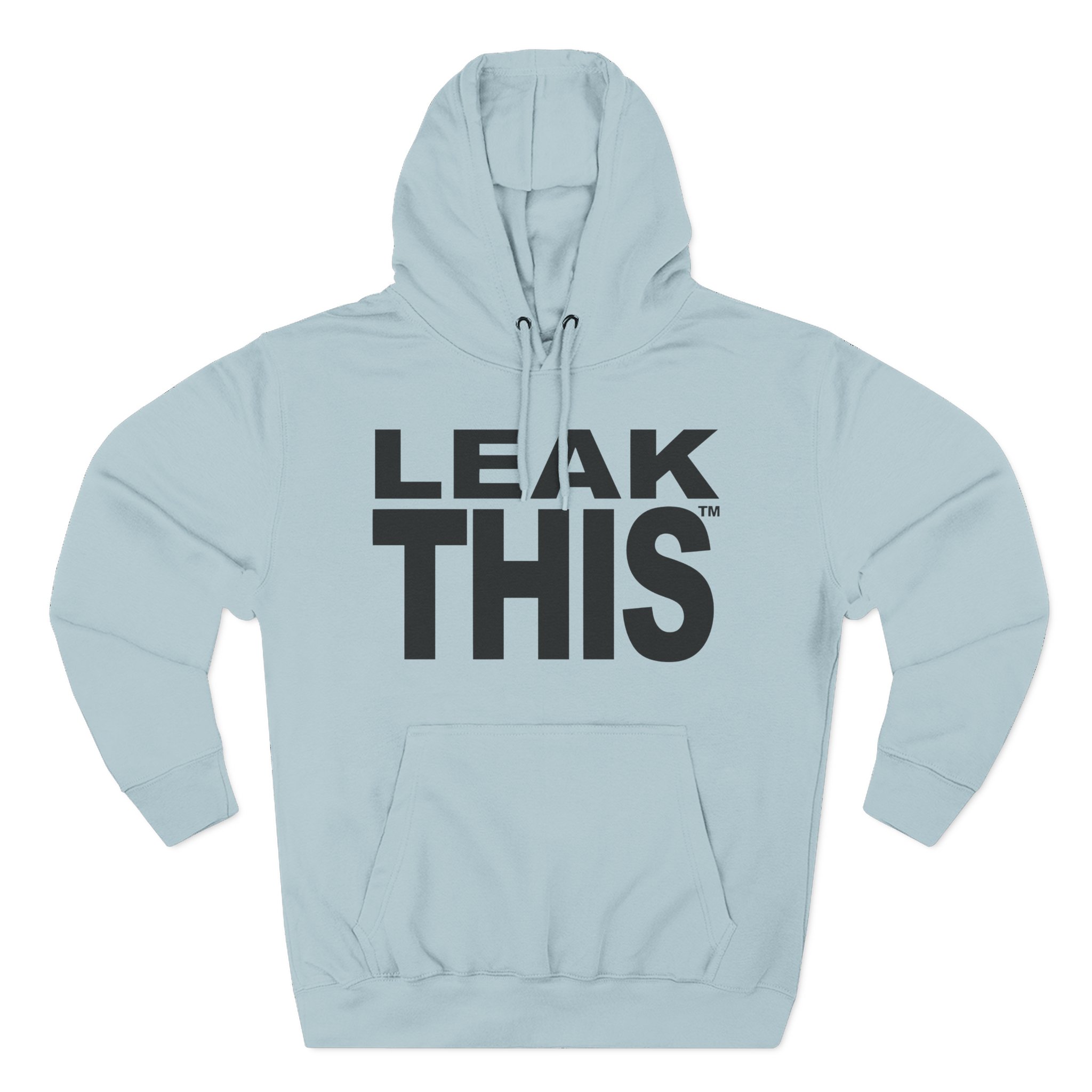 Tate Mcrae Leak This Three-Panel Fleece Hoodie