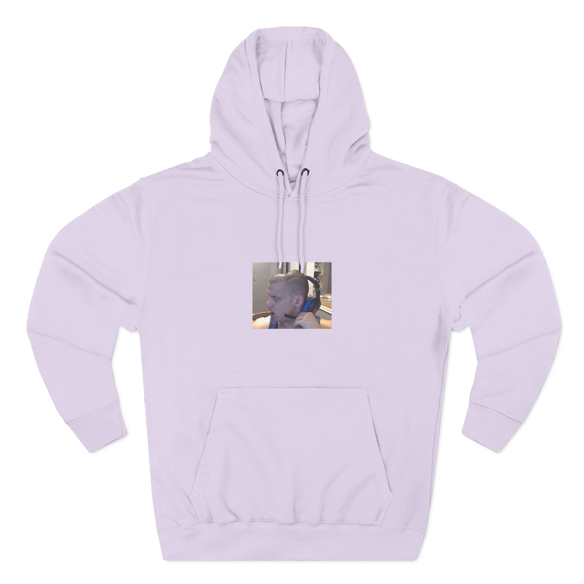 Loltyler1 Three-Panel Fleece Hoodie