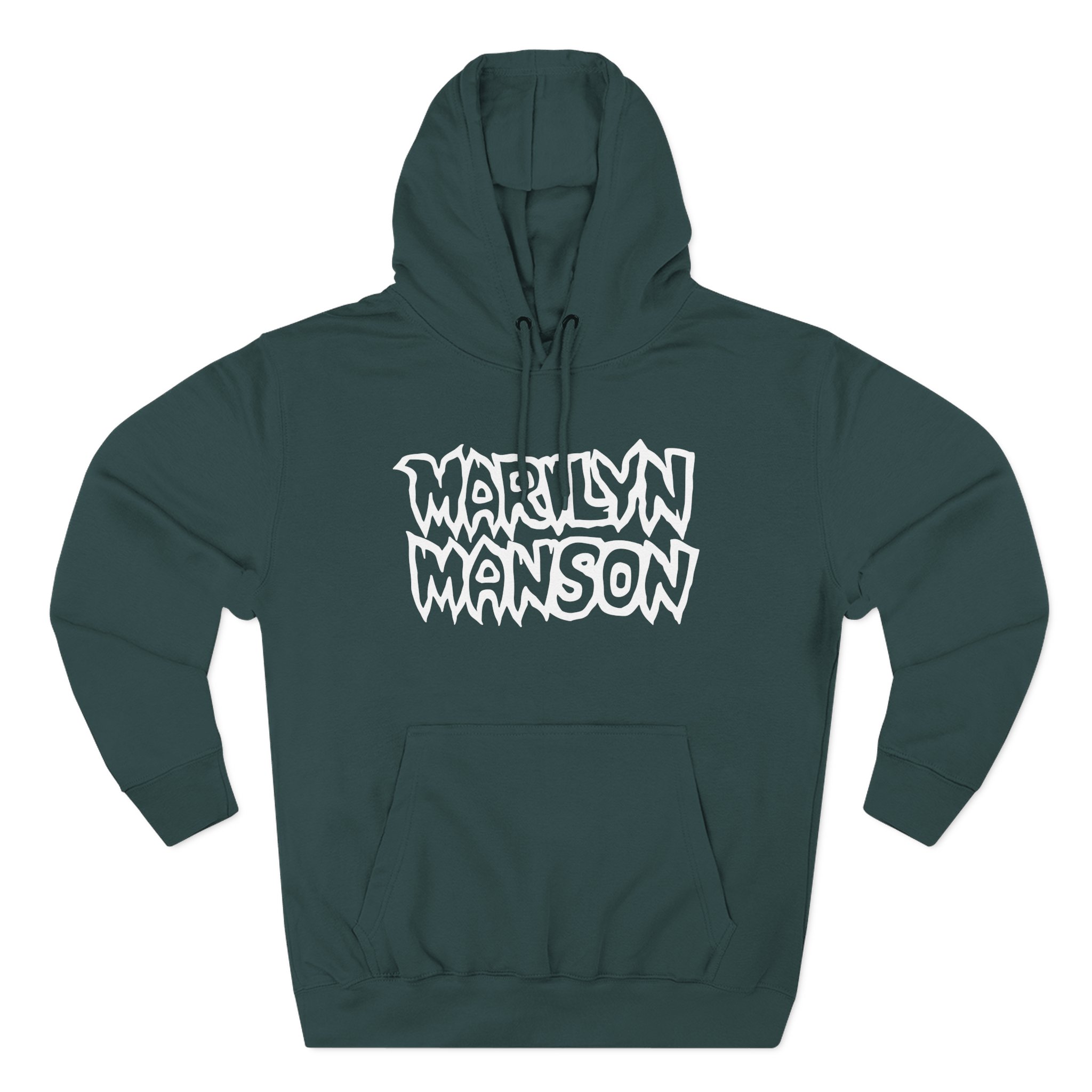 Marilyn Manson Three-Panel Fleece Hoodie