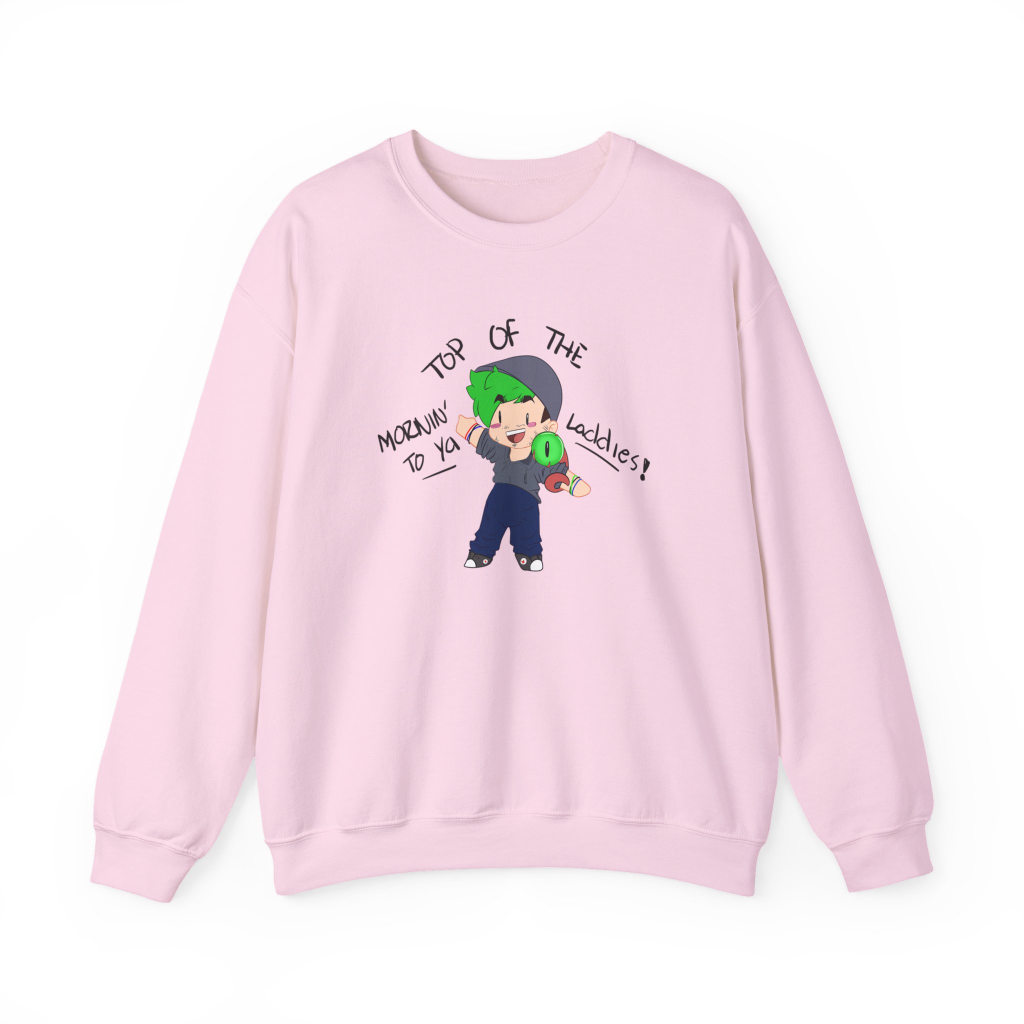 Jacksepticeye Unisex Heavy Blendâ„¢ Crewneck Sweatshirt
