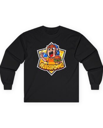 Burger Pommes Unisex Ultra Cotton Long Sleeve Tee