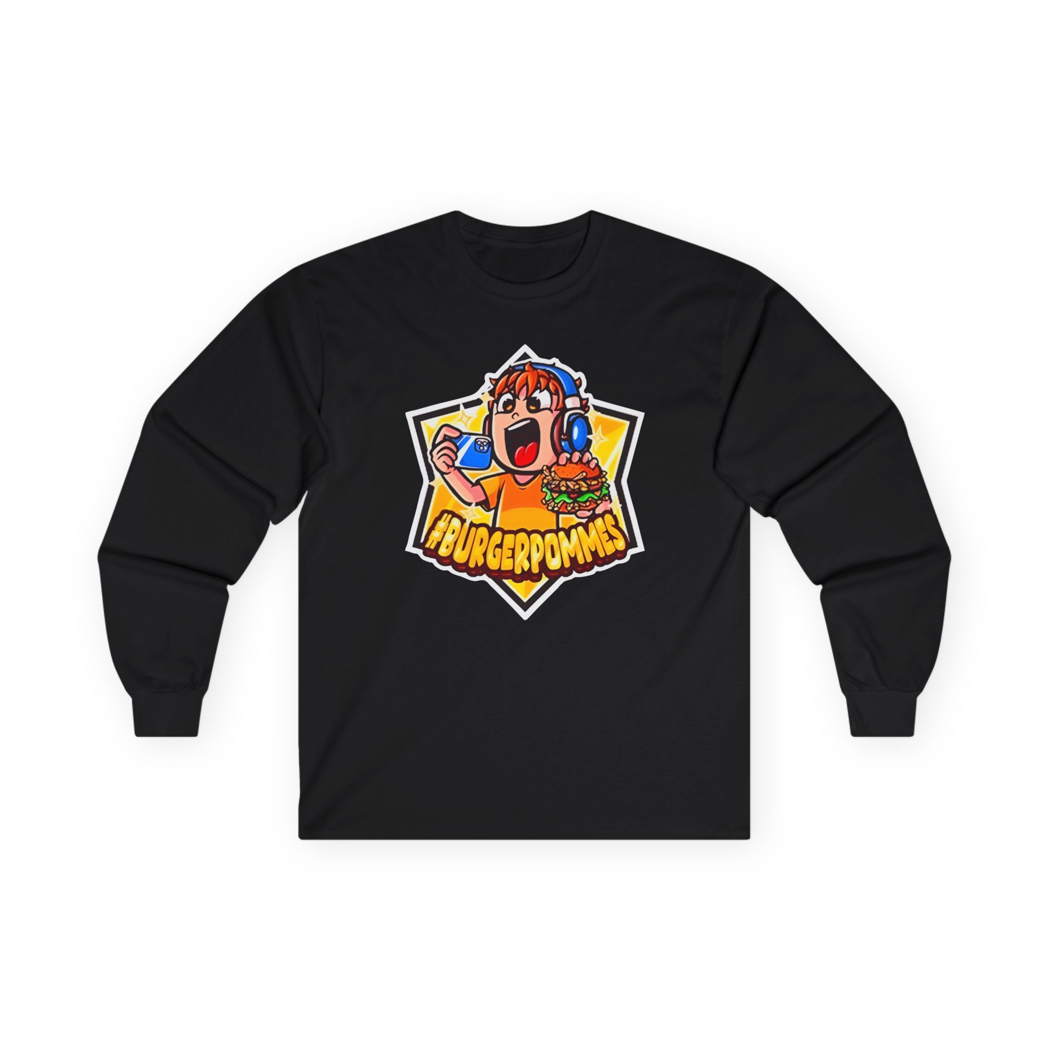 Burger Pommes Unisex Ultra Cotton Long Sleeve Tee