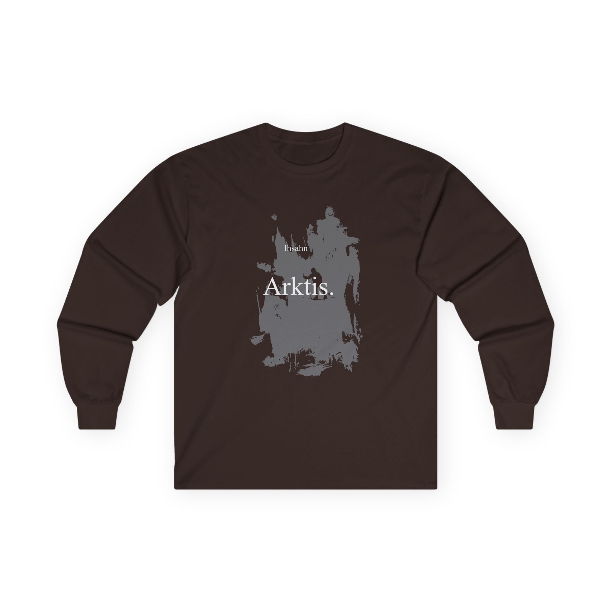 Ihsahn Arktis Unisex Ultra Cotton Long Sleeve Tee