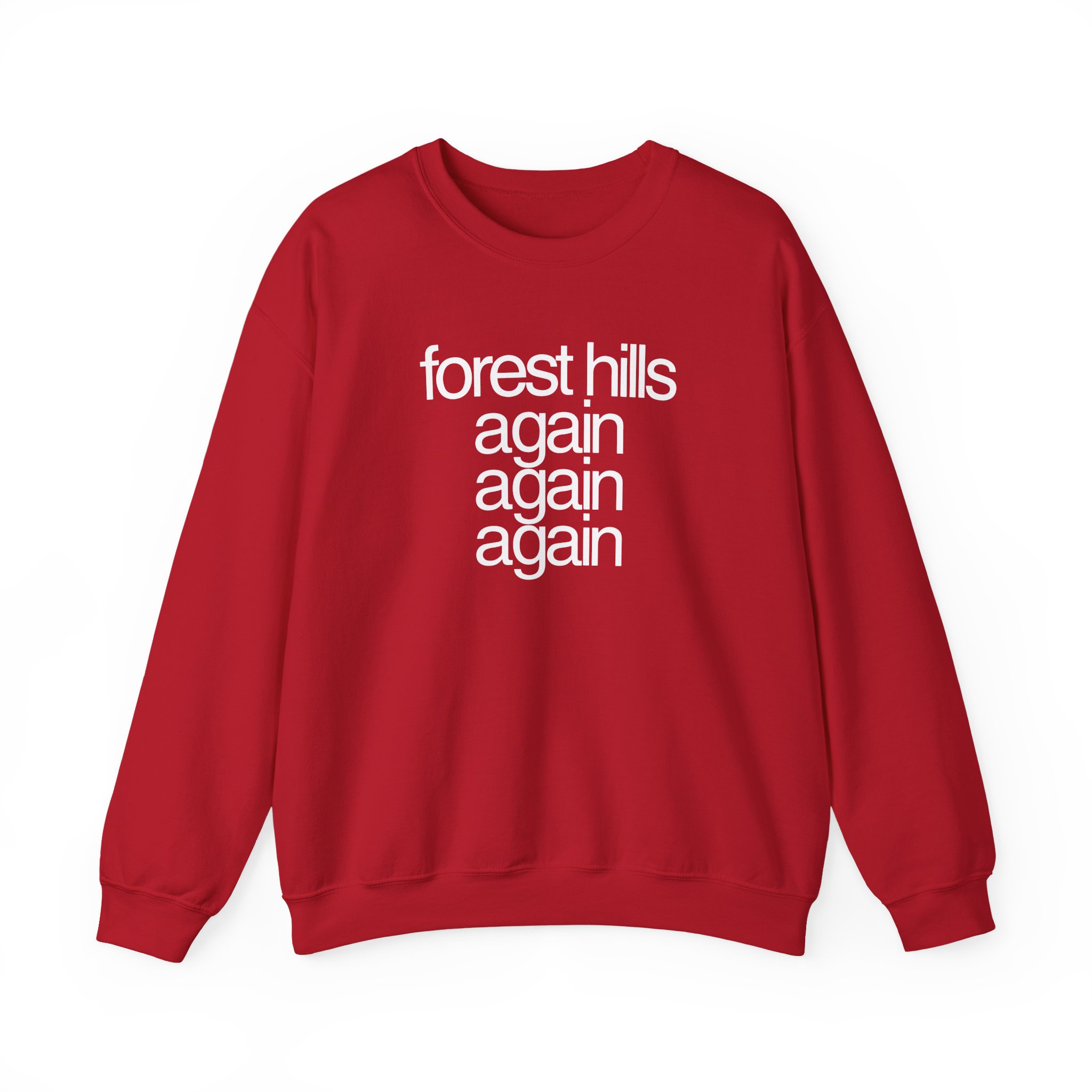 Fred Forest Hills Again Unisex Heavy Blendâ„¢ Crewneck Sweatshirt