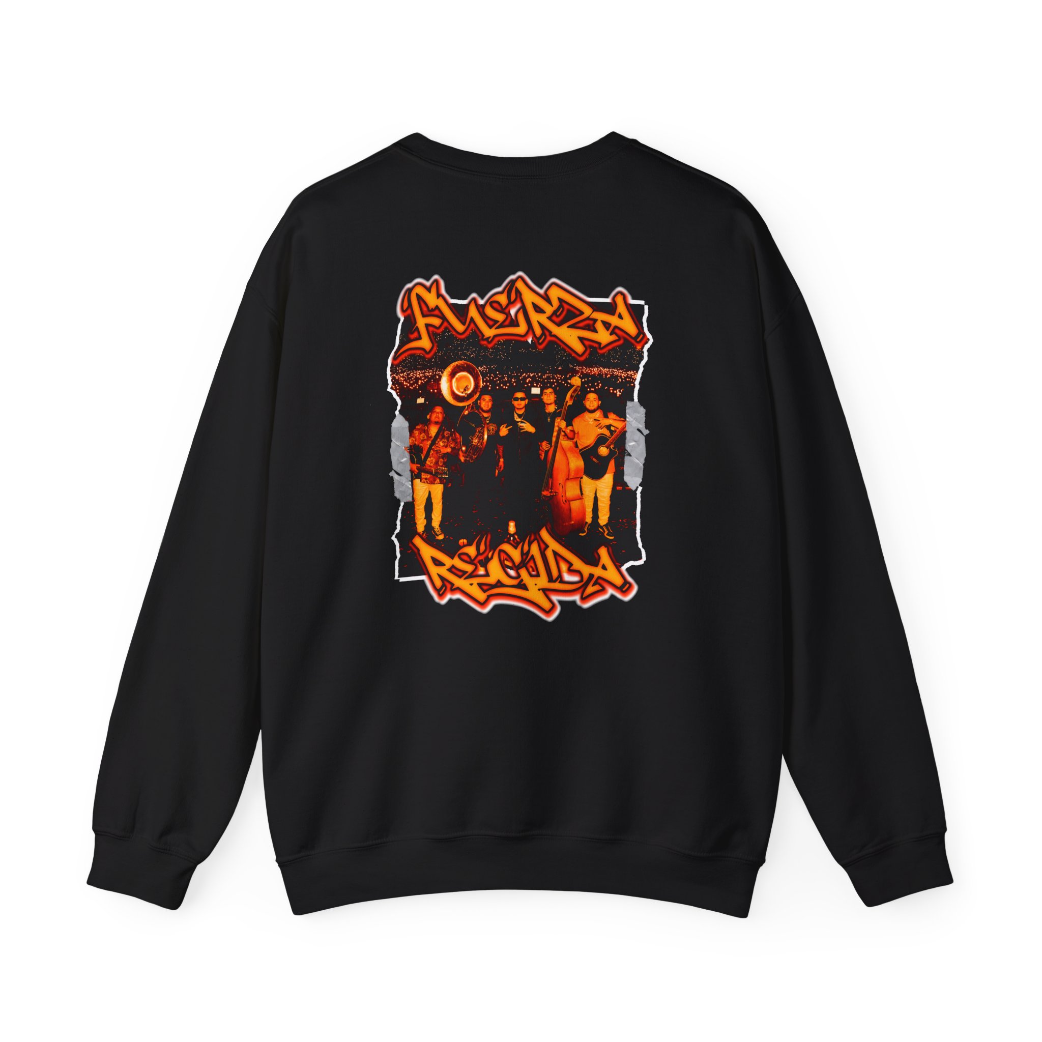Fuerza Fuerza October Fest Unisex Heavy Blendâ„¢ Crewneck Sweatshirt