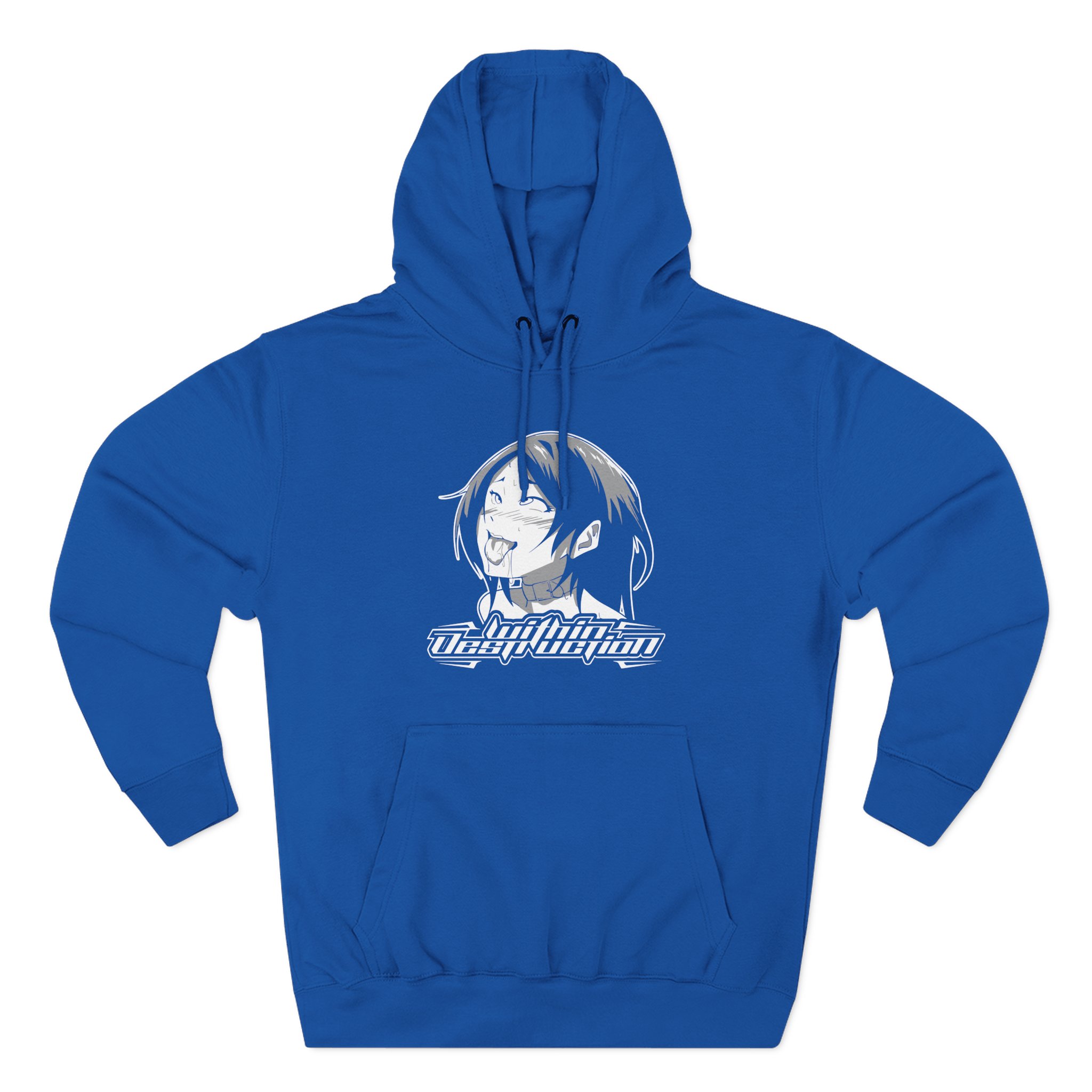 Within Destruction Slampai Three-Panel Fleece Hoodie