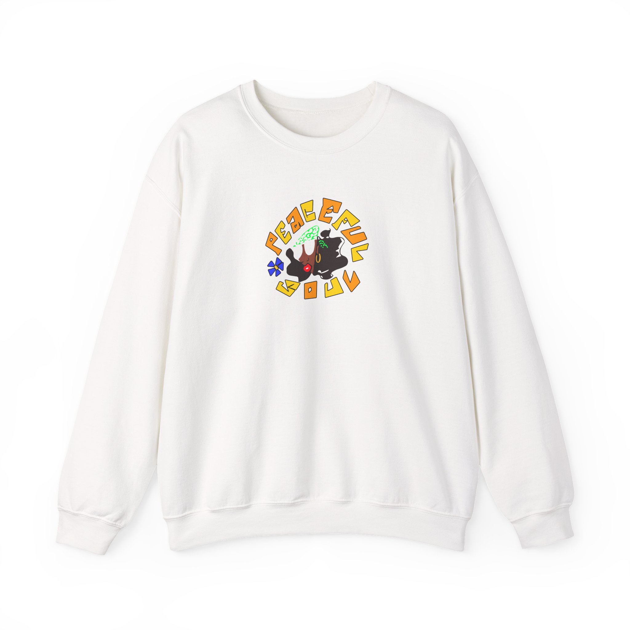 Umi Peaceful Soul Unisex Heavy Blendâ„¢ Crewneck Sweatshirt