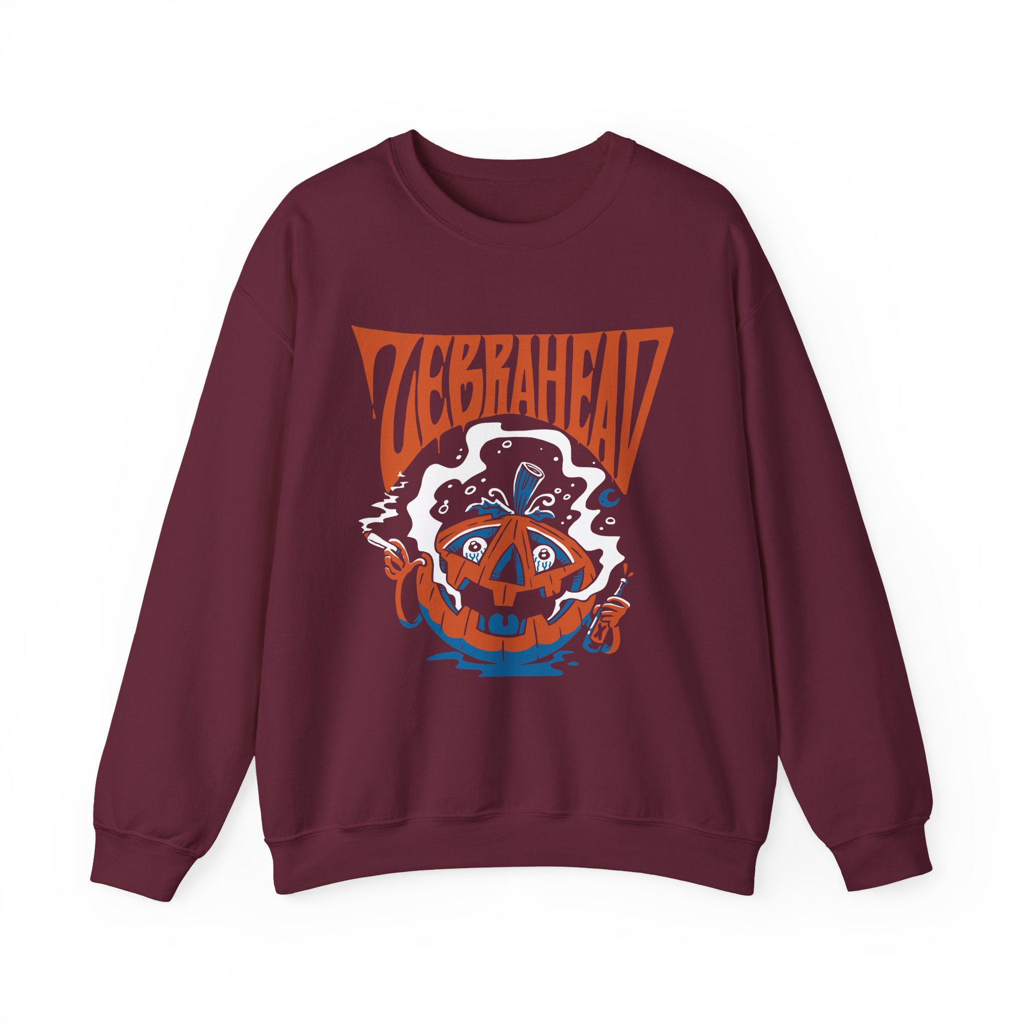Zebrahead Unisex Heavy Blendâ„¢ Crewneck Sweatshirt