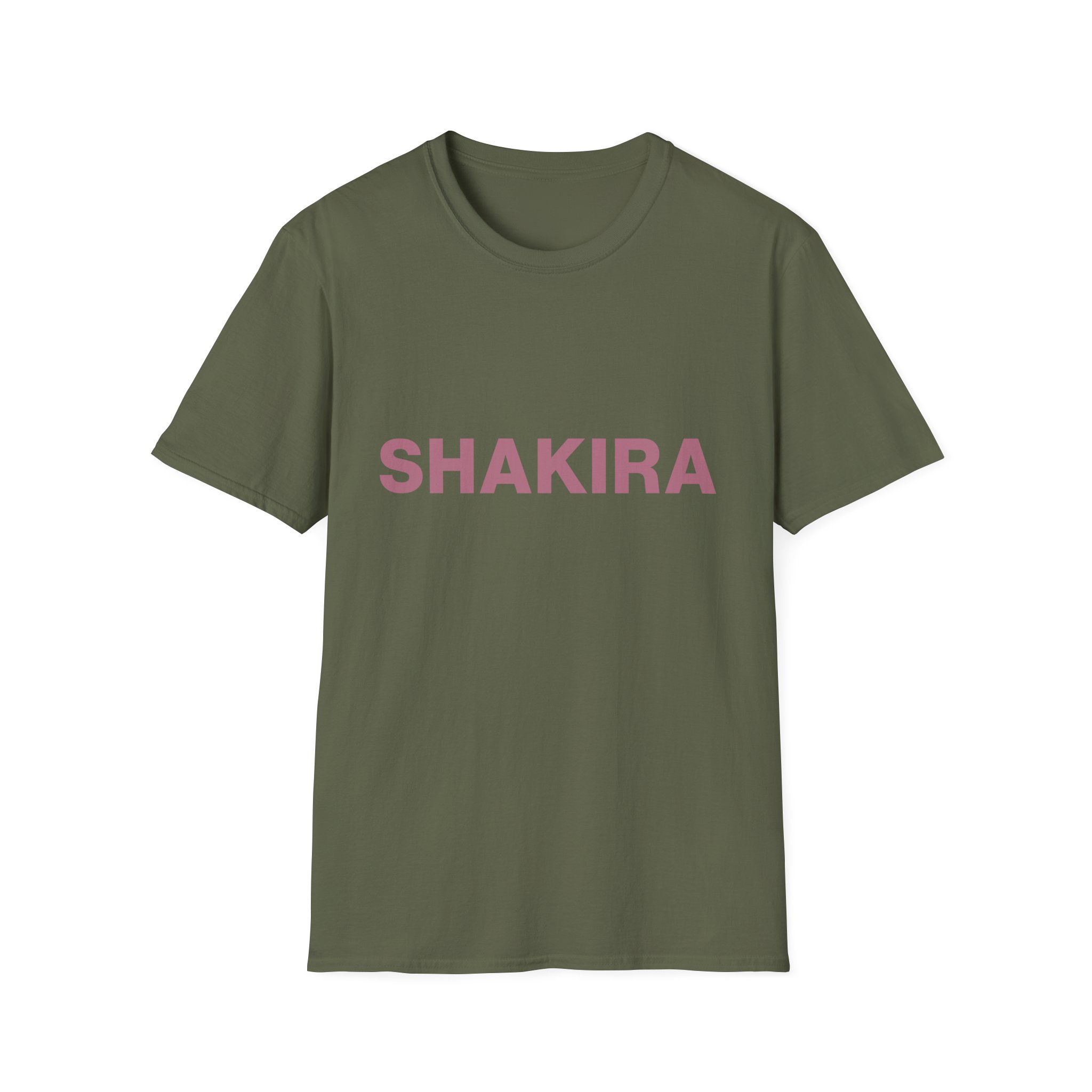 Shakira LMYNL World Tour Unisex Softstyle T-Shirt