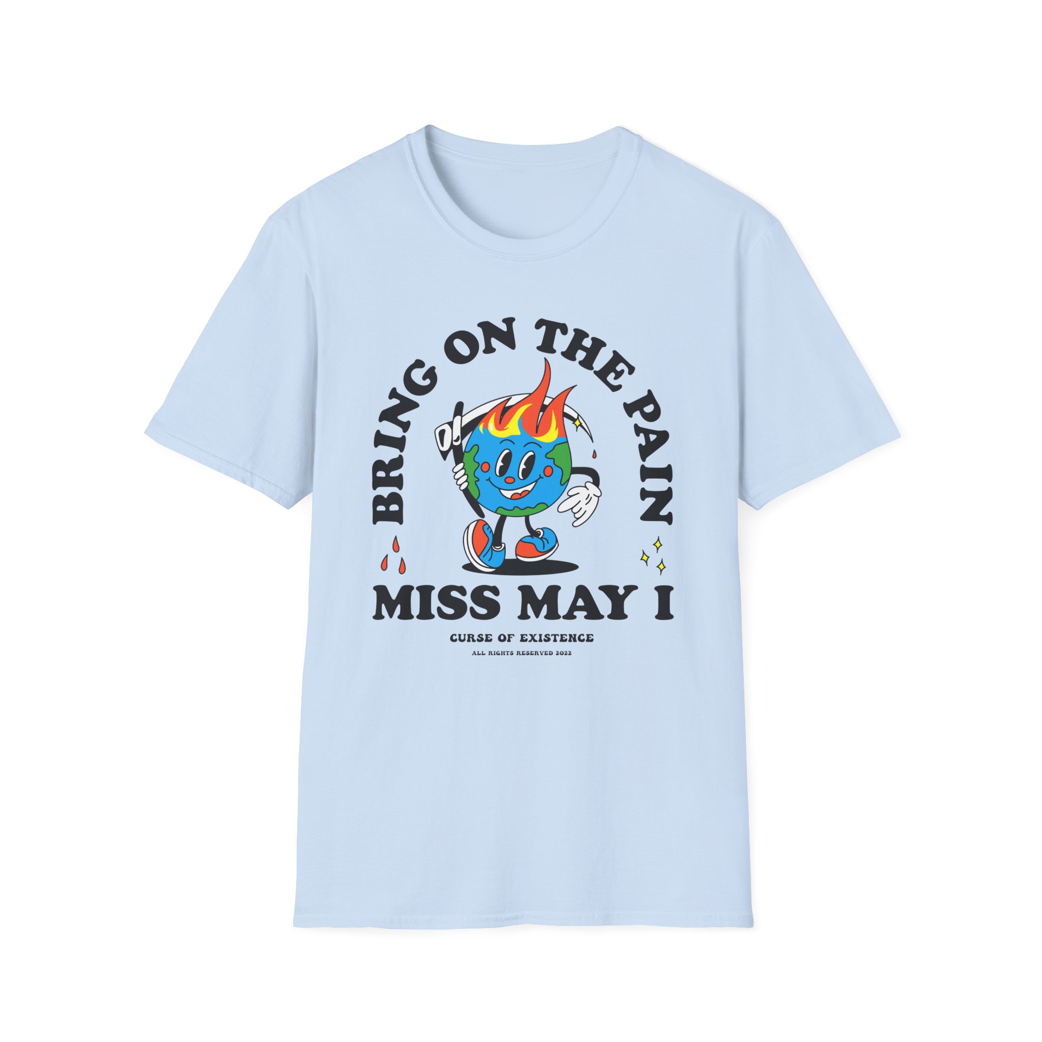 Miss May I Mr. Pain Toddler Unisex Softstyle T-Shirt