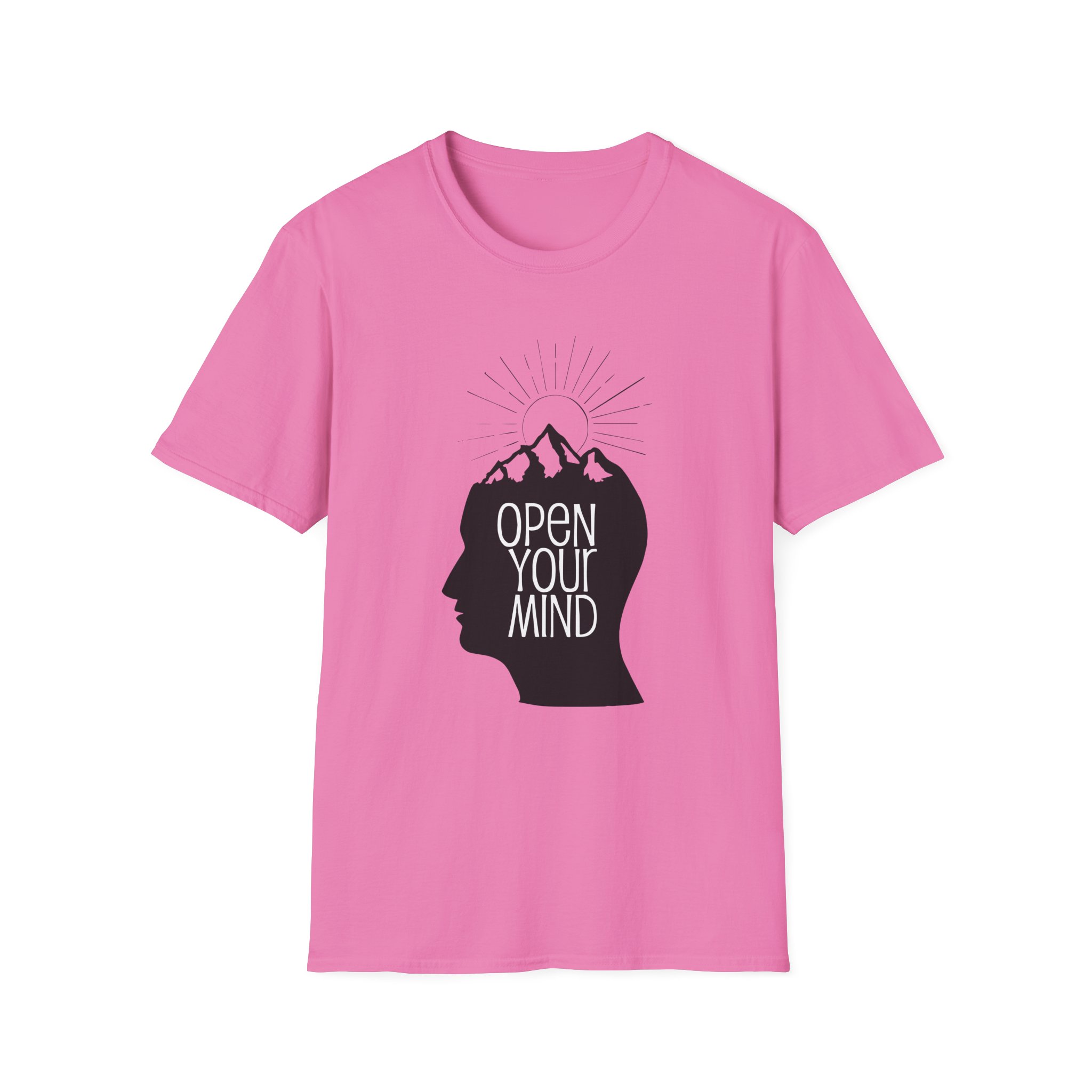 Kendall Rae Open Your Mind Unisex Softstyle T-Shirt