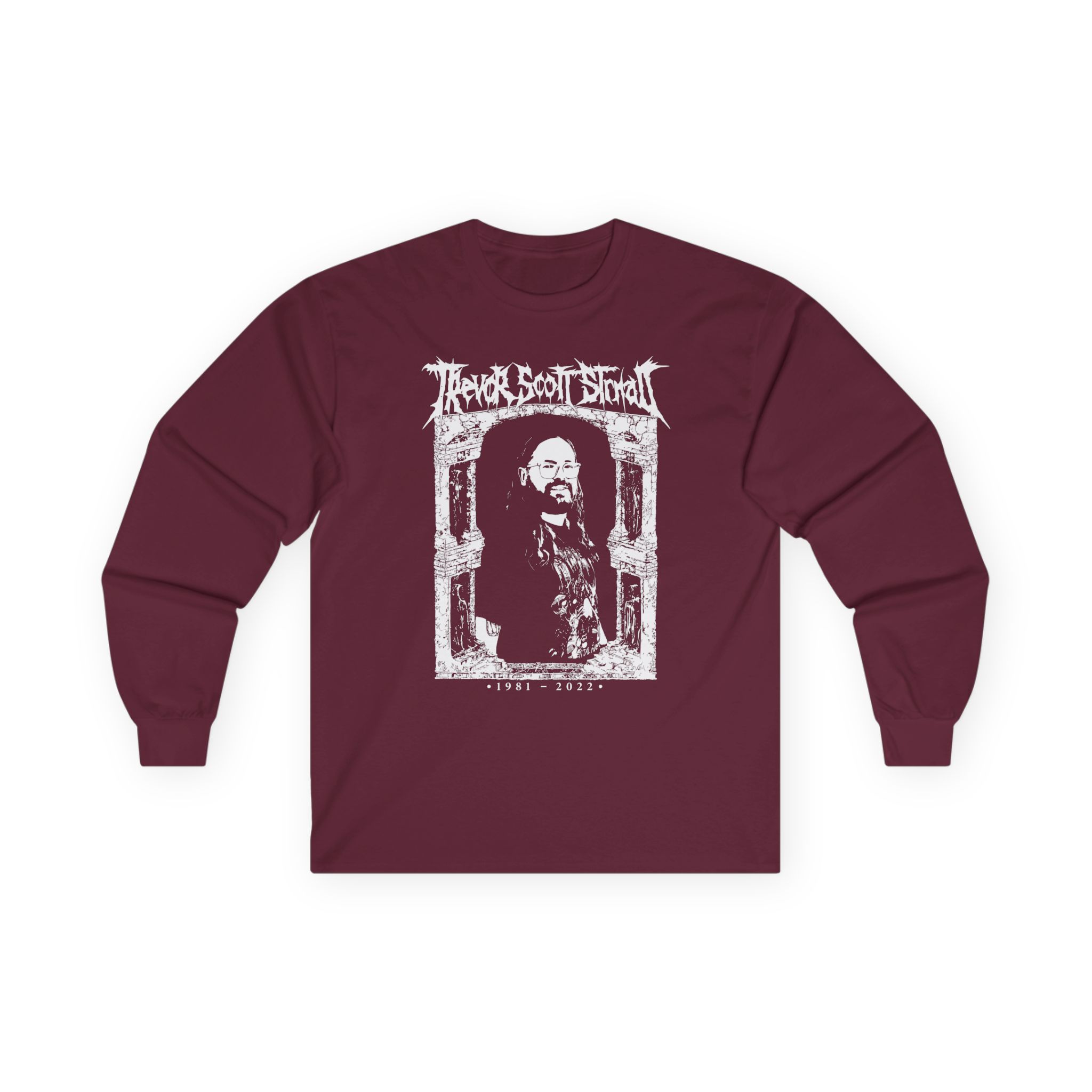 Papa Meat Trevor Scott Strnad Memorial Unisex Ultra Cotton Long Sleeve Tee