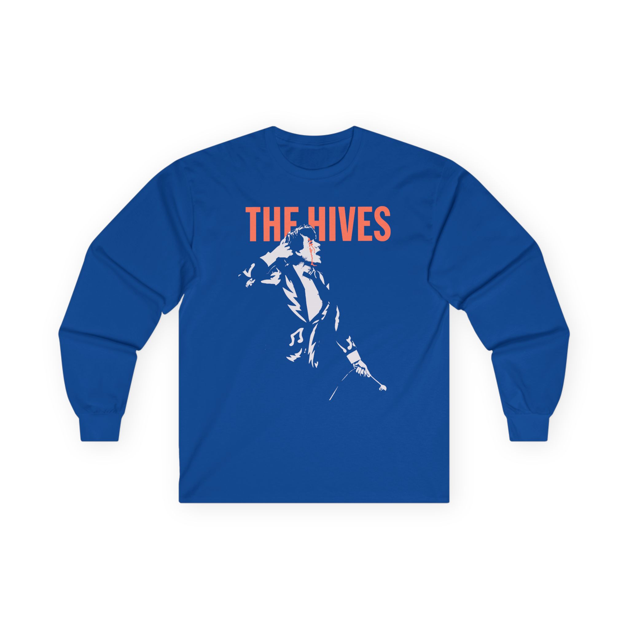 The Hives Bleeding Pelle Unisex Ultra Cotton Long Sleeve Tee