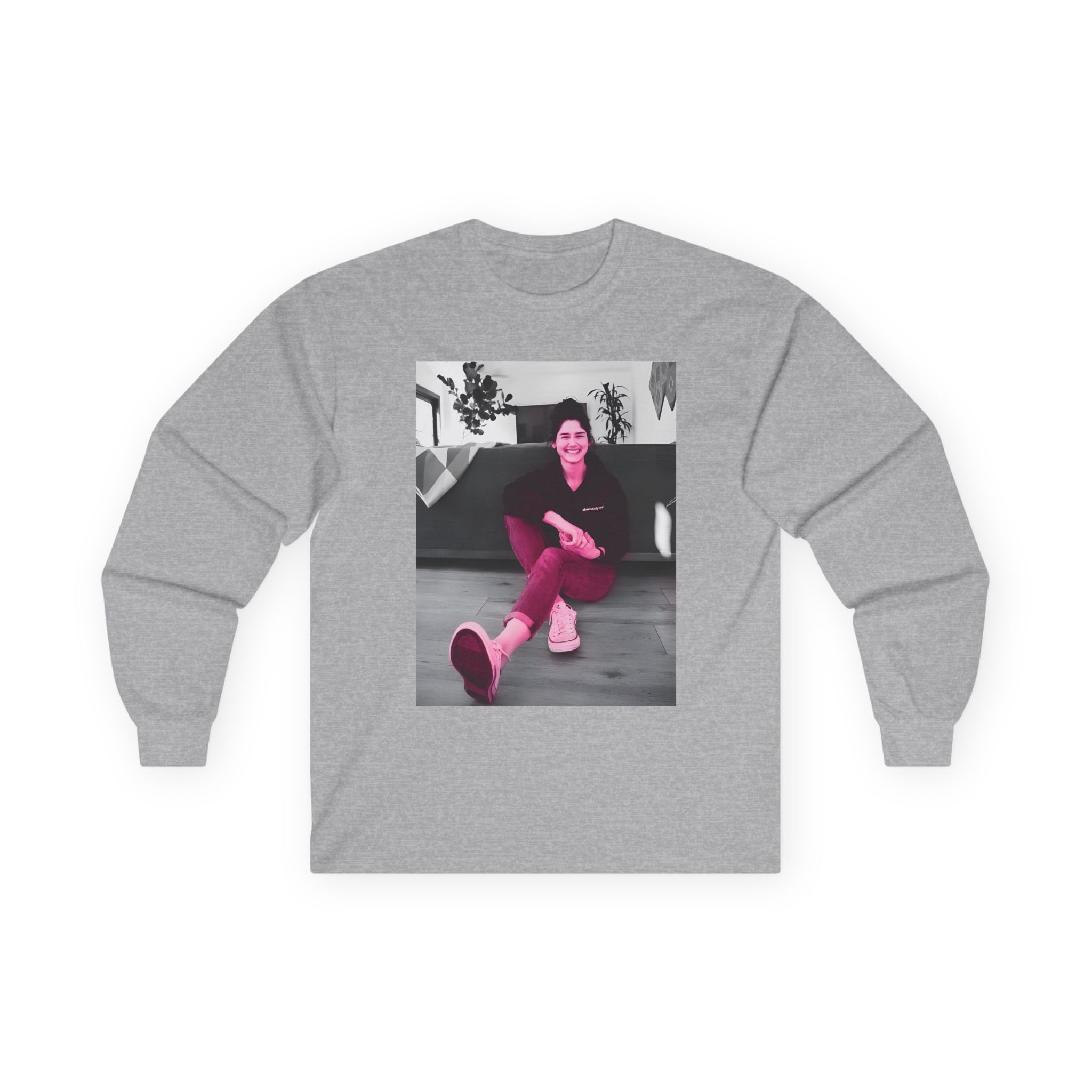 Elyse Myers Celebrity Fans Active Unisex Ultra Cotton Long Sleeve Tee