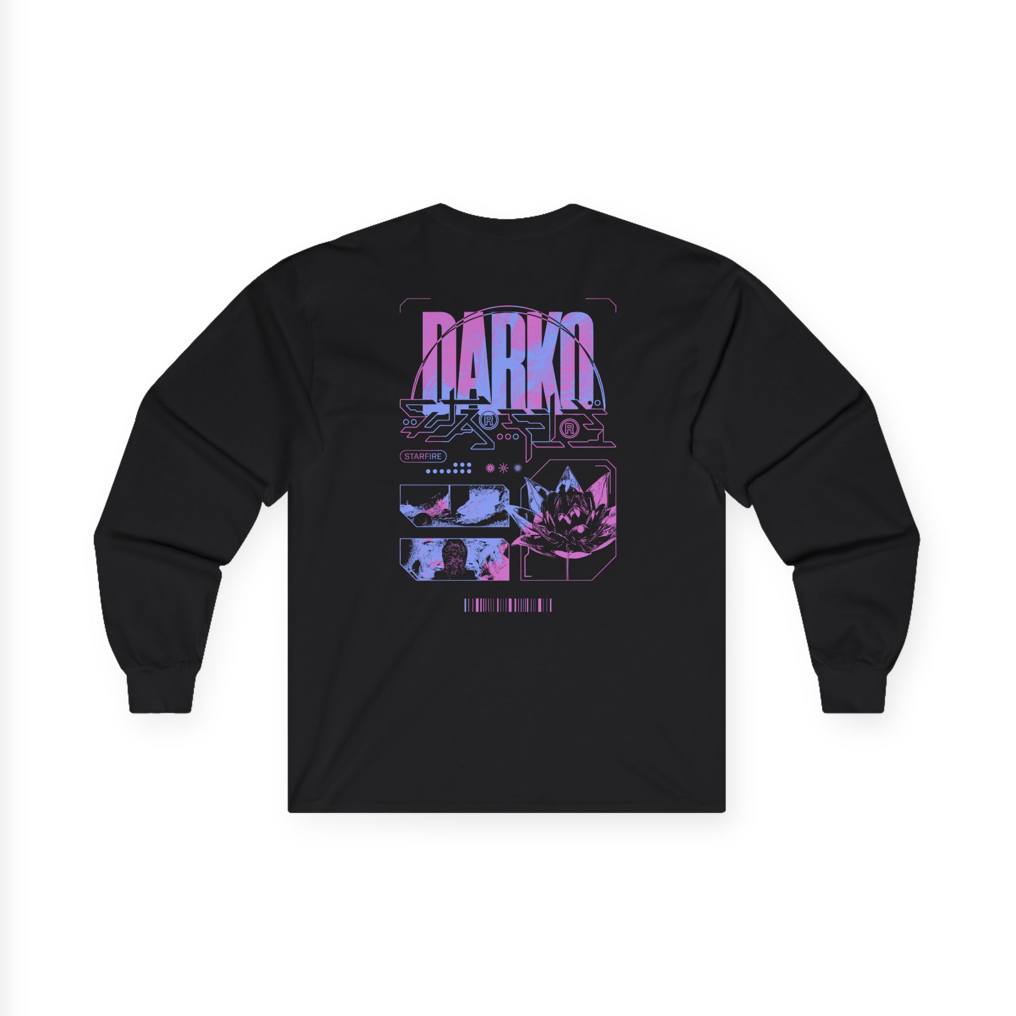 Darko Starfire Unisex Ultra Cotton Long Sleeve Tee