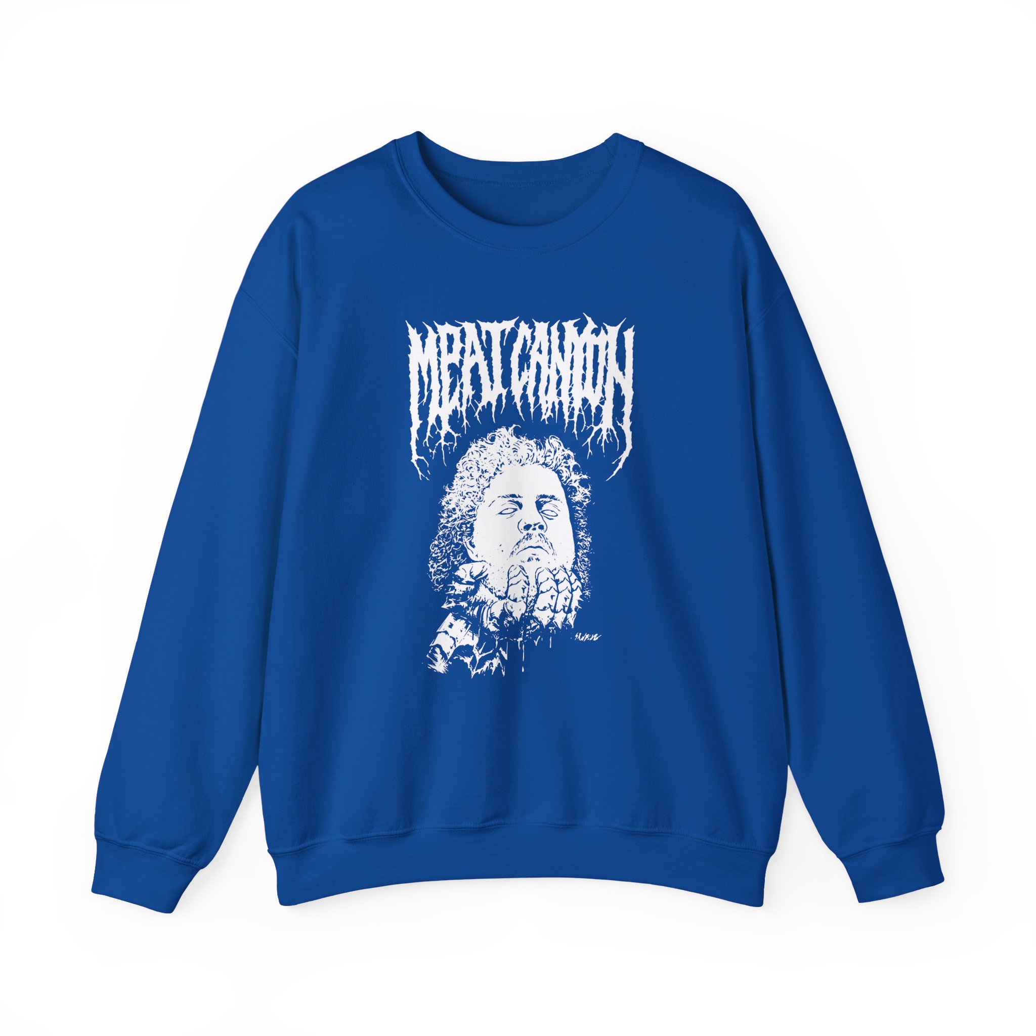 Papa Meat Meatcanyon Unisex Heavy Blendâ„¢ Crewneck Sweatshirt