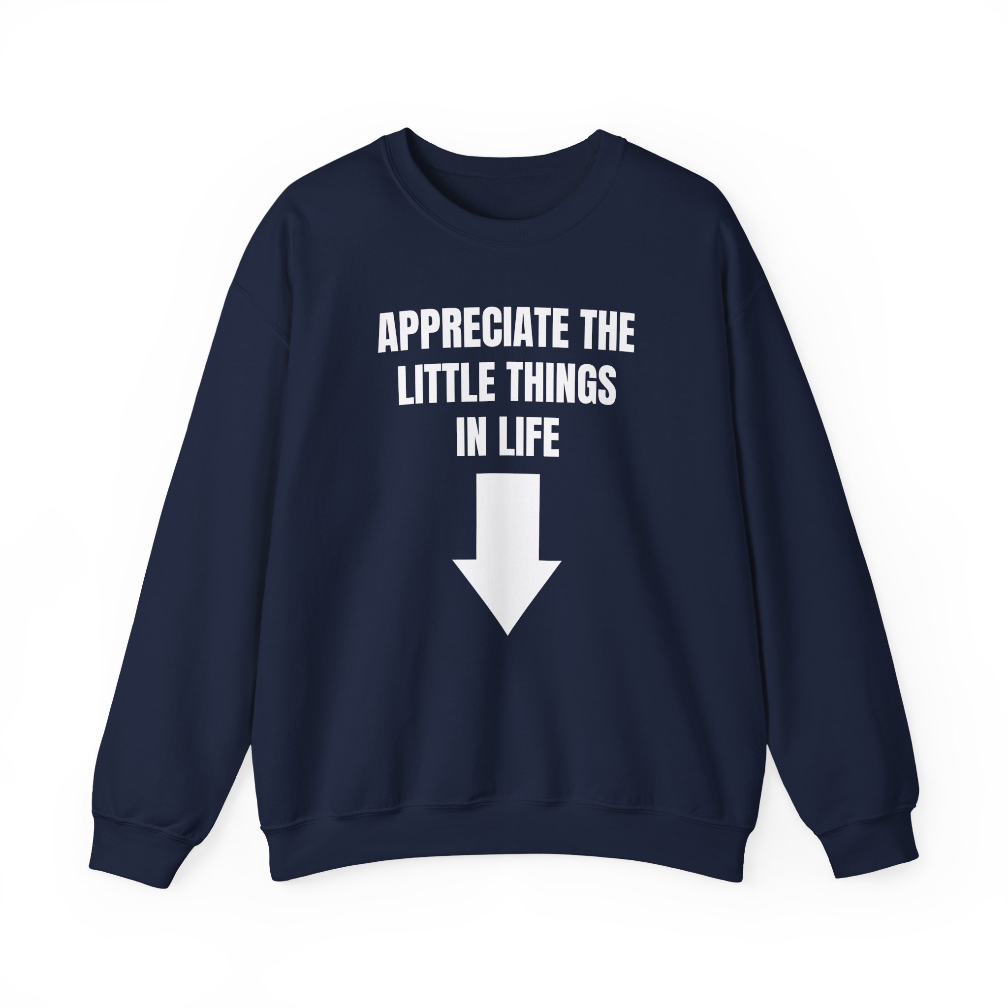 Jynxzi Appreciate the Little Things in Life Unisex Heavy Blendâ„¢ Crewneck Sweatshirt