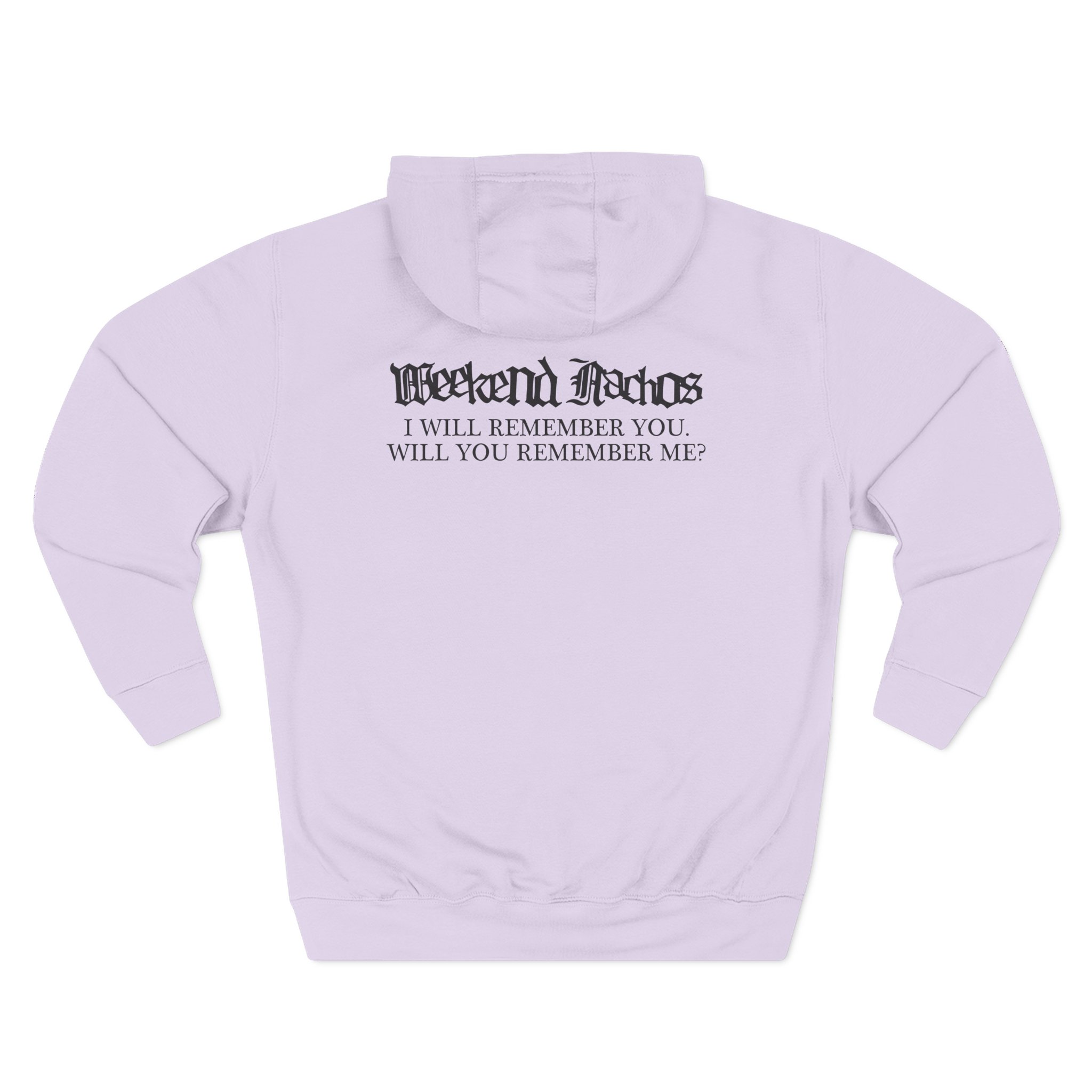 Weekend Nachos Sarah Three-Panel Fleece Hoodie