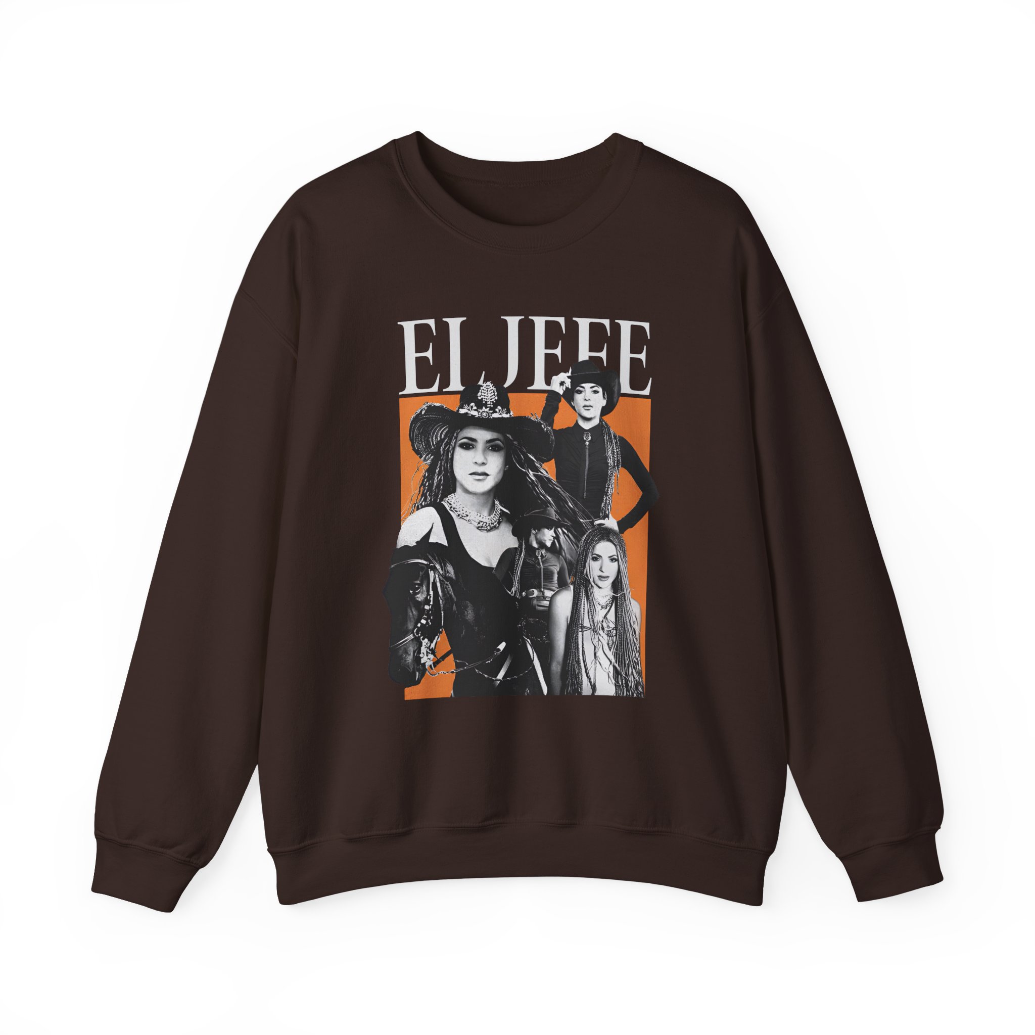 Shakira El Jefe Unisex Heavy Blendâ„¢ Crewneck Sweatshirt