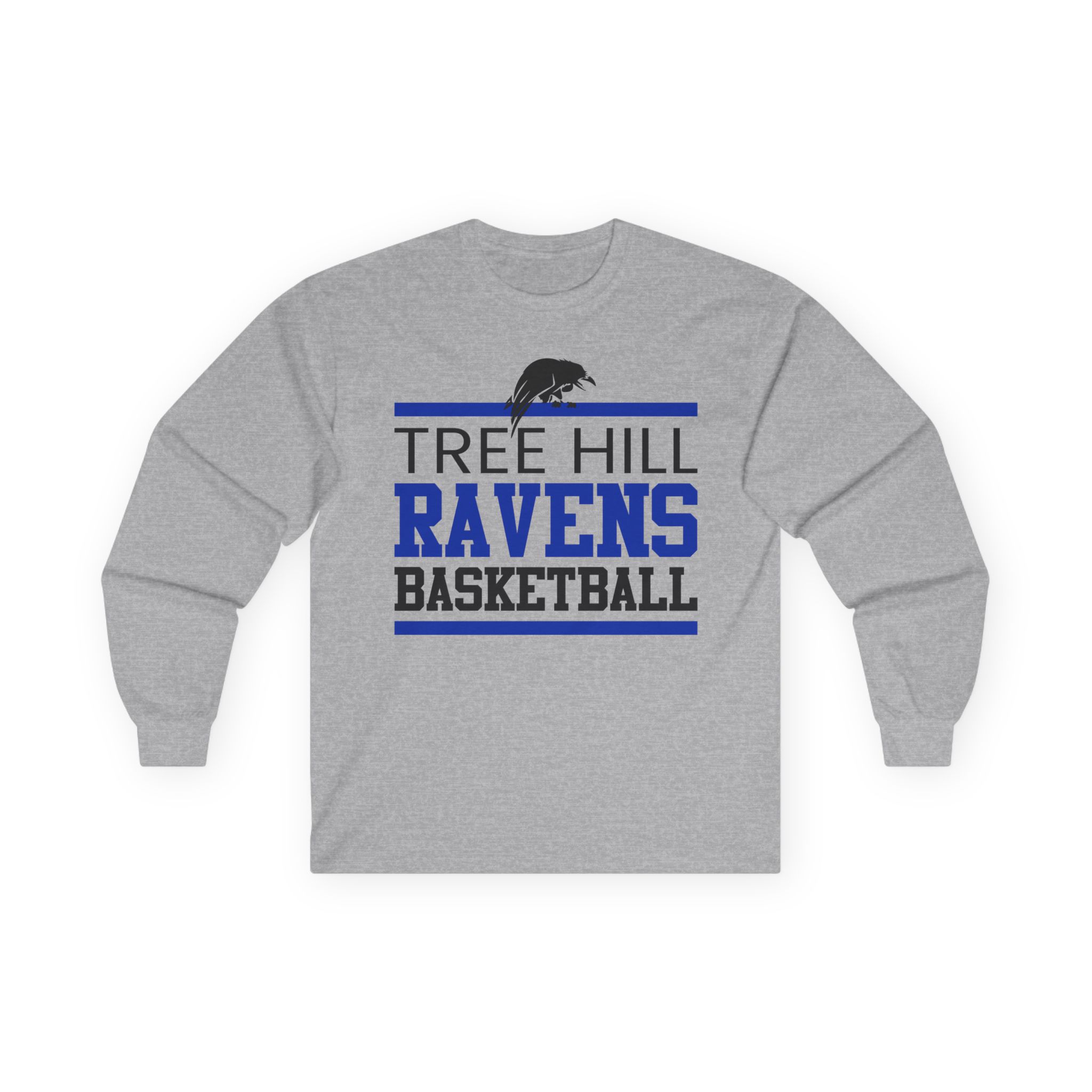 One Tree Hill Ravens Basketball Unisex Ultra Cotton Long Sleeve Tee